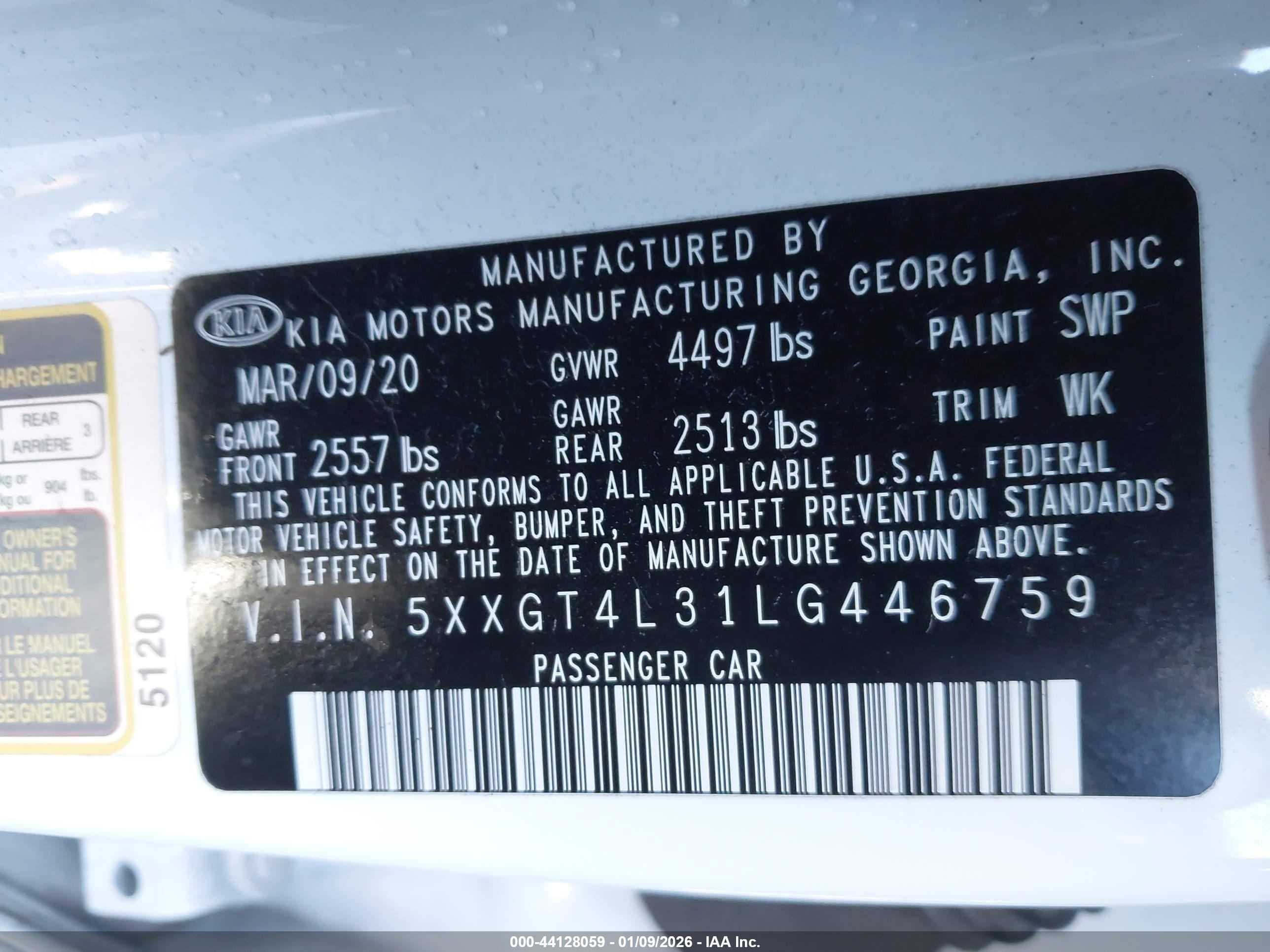 KIA OPTIMA image 9