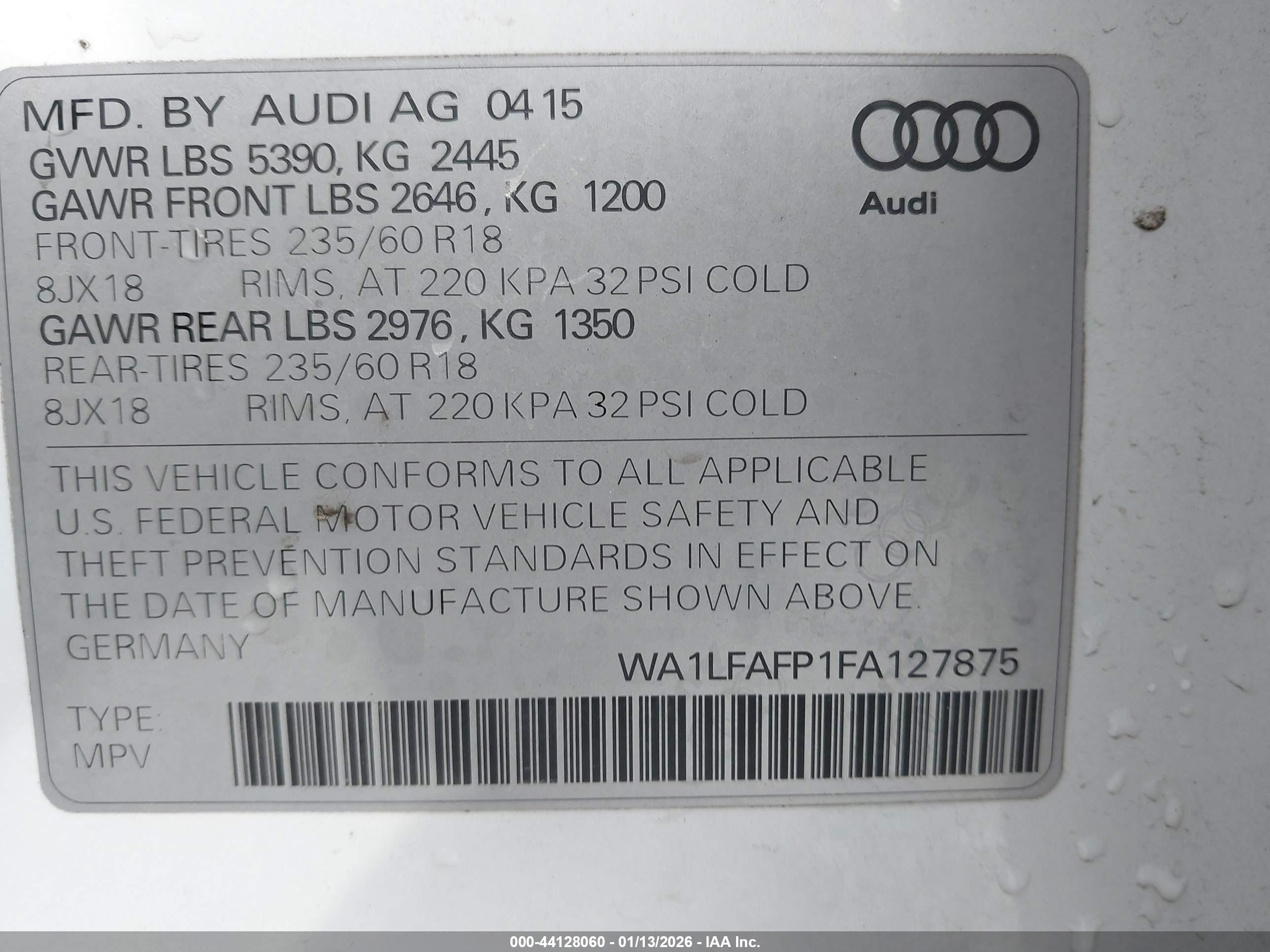 AUDI Q5 image 9