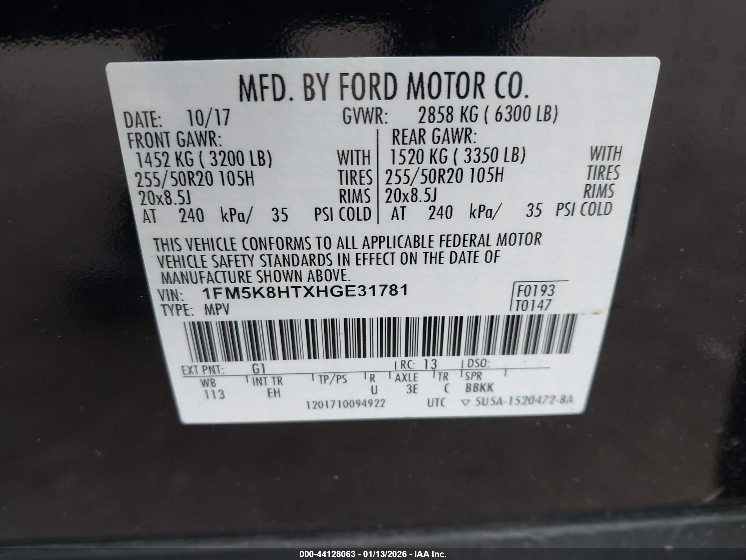 FORD EXPLORER image 9