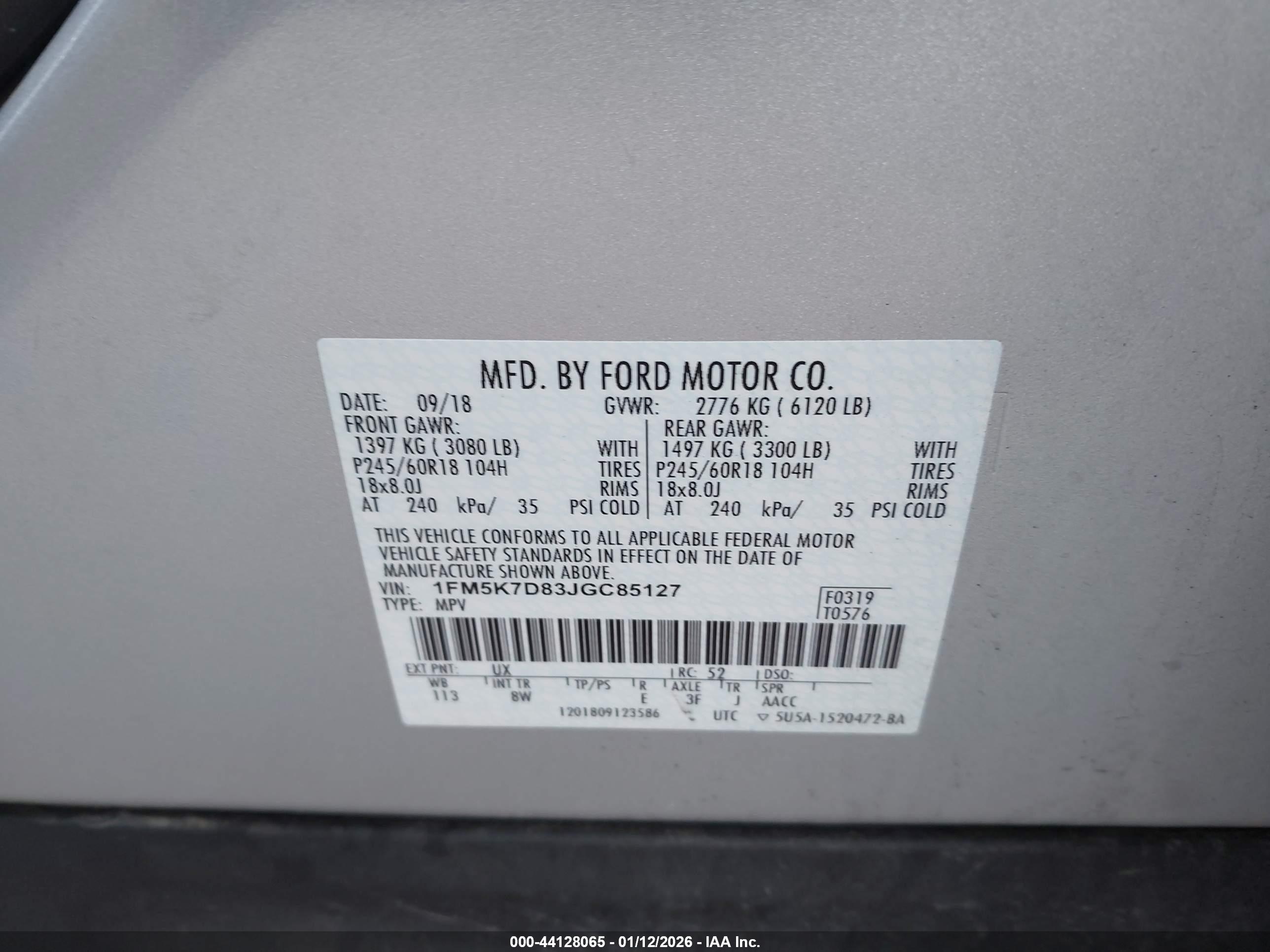 FORD EXPLORER image 9