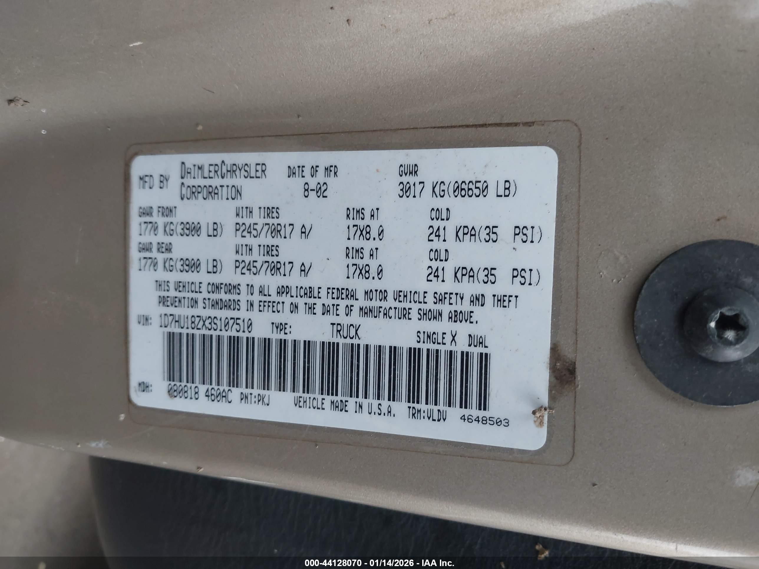 DODGE RAM image 9