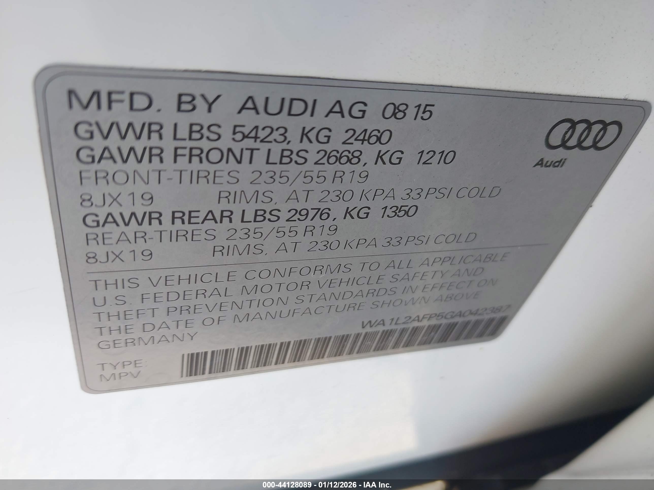AUDI Q5 image 9