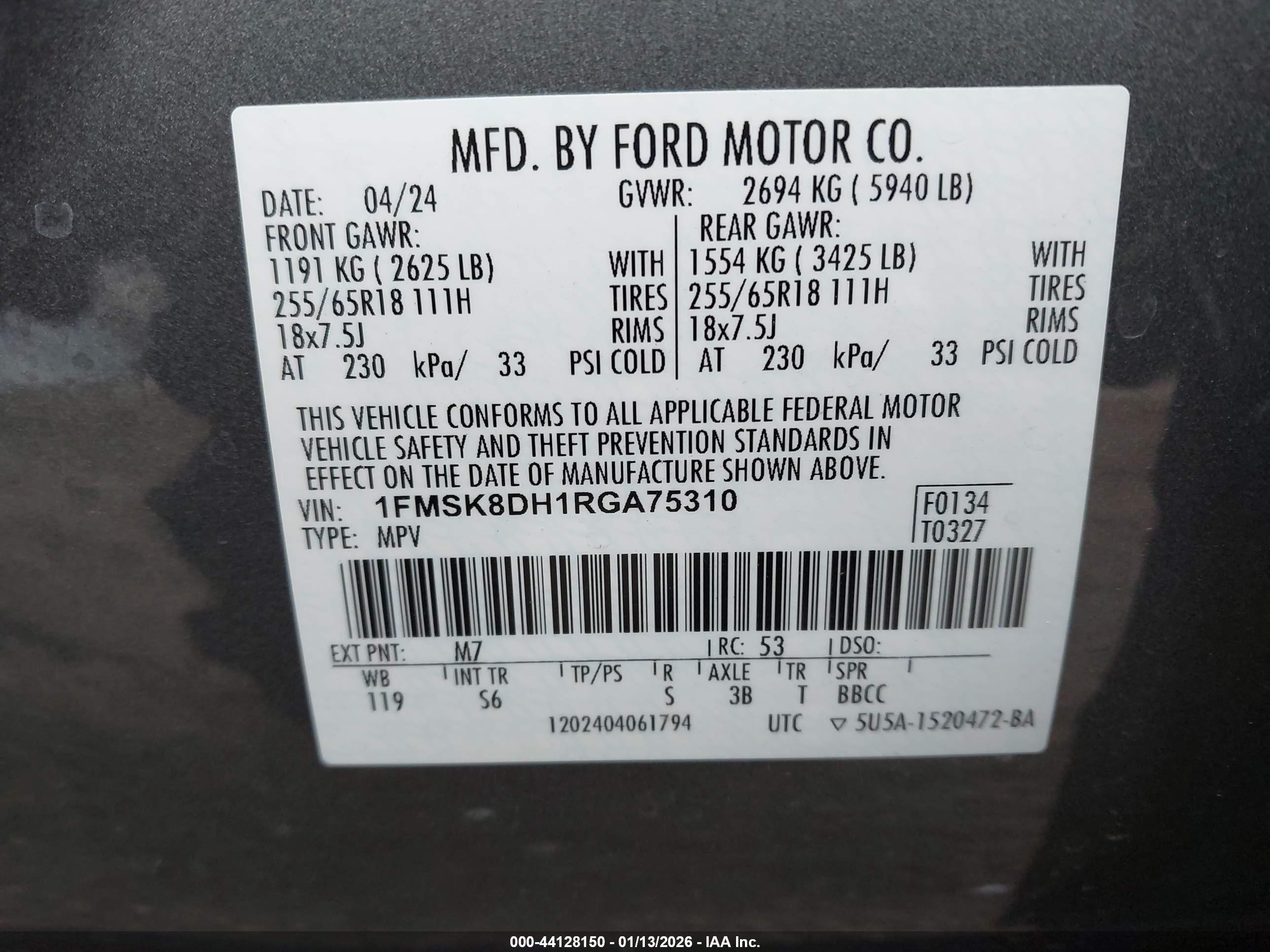 FORD EXPLORER image 9