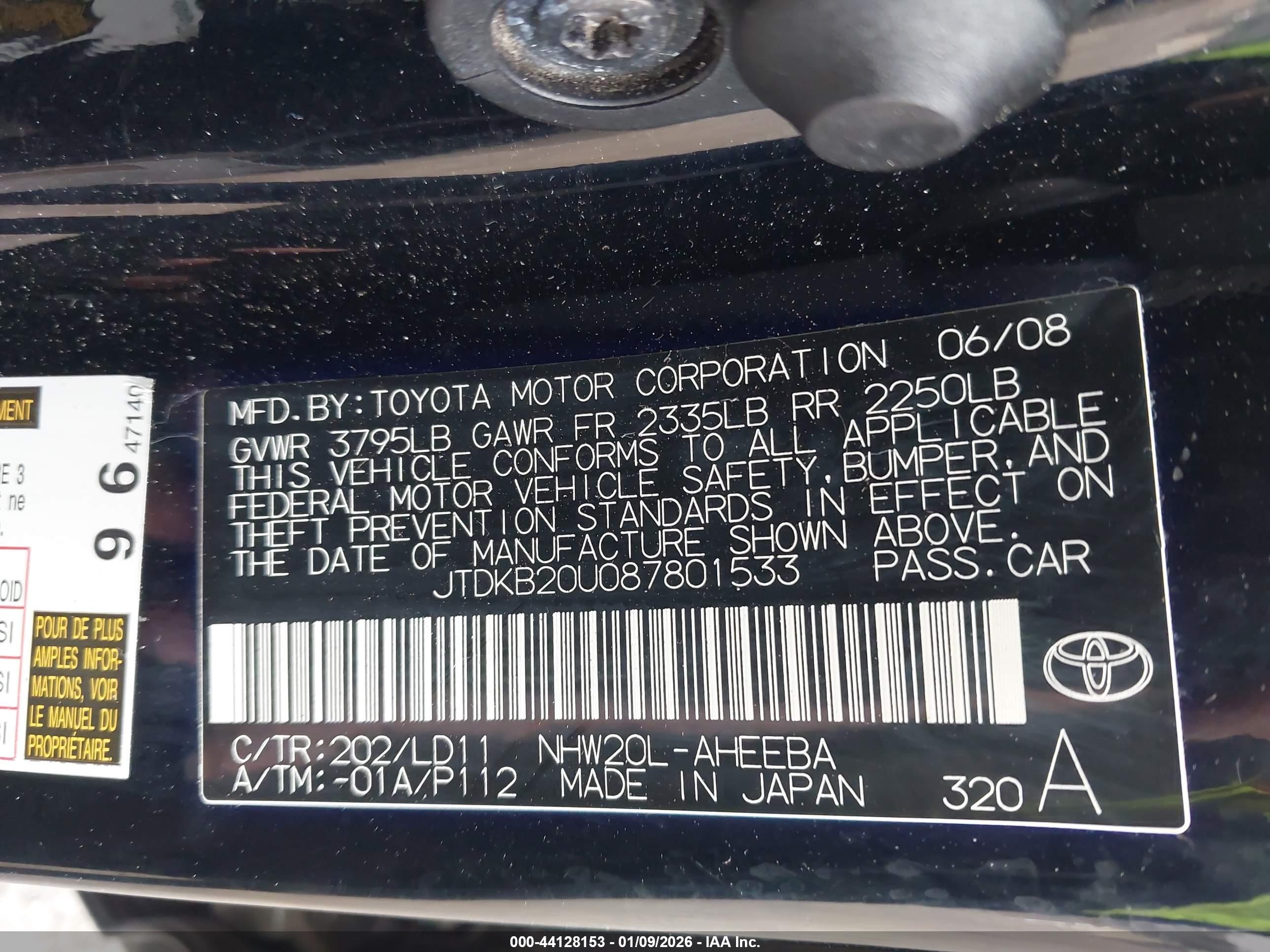 TOYOTA PRIUS image 9