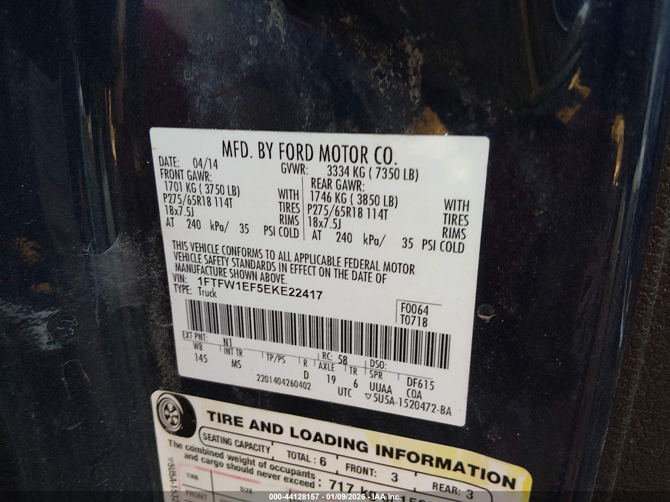 FORD F-150 image 9