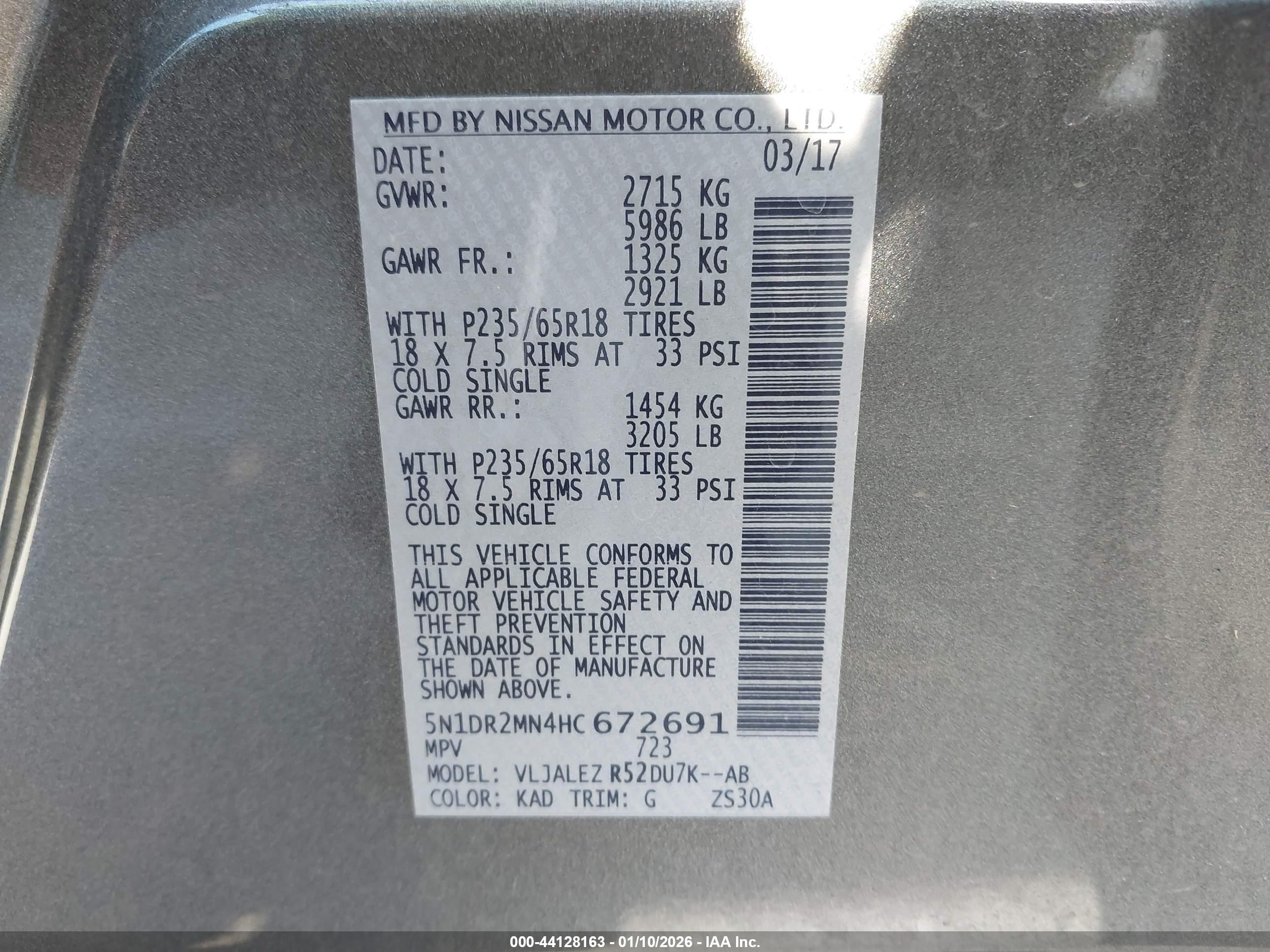 NISSAN PATHFINDER image 9