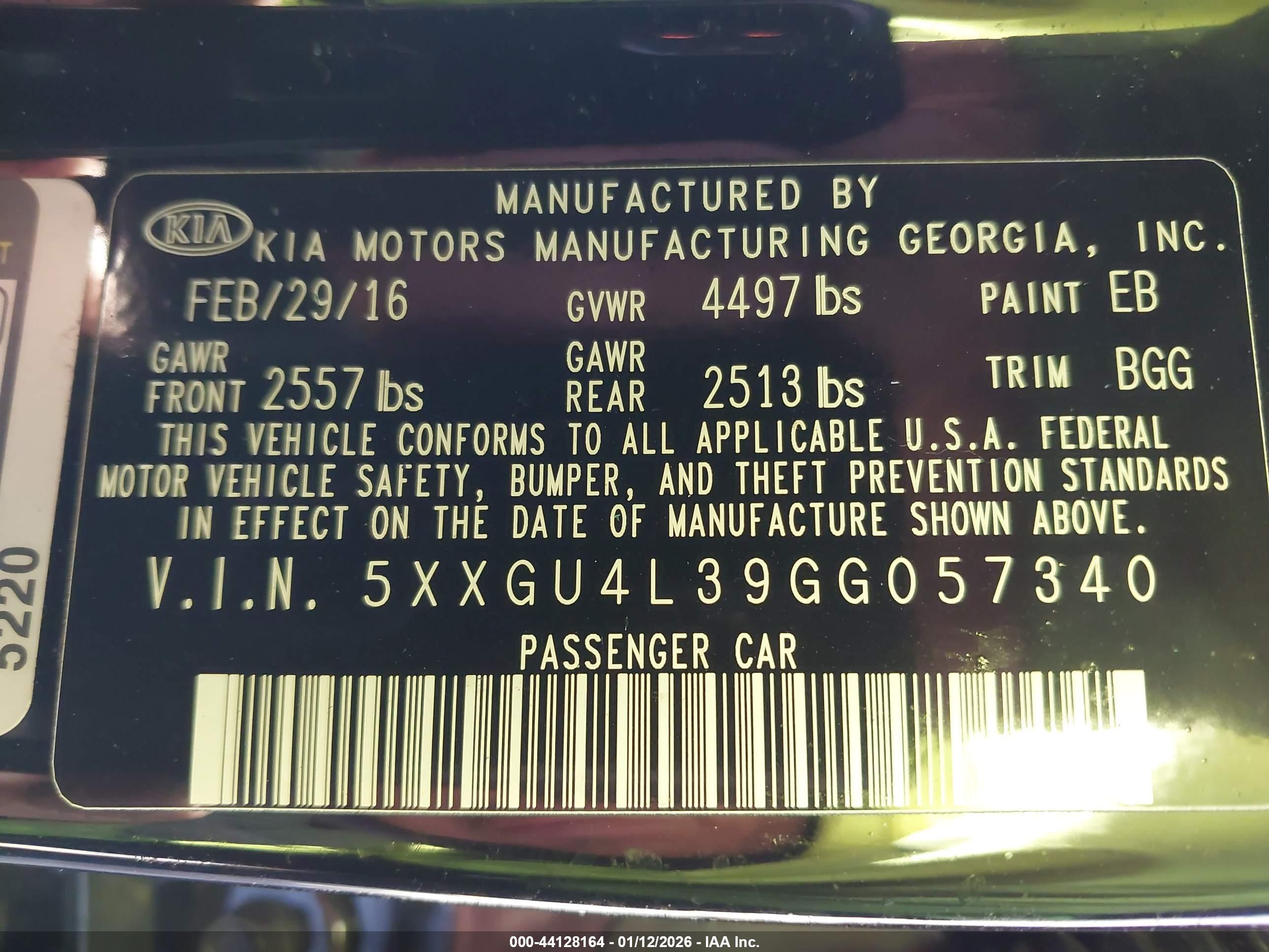 KIA OPTIMA image 9