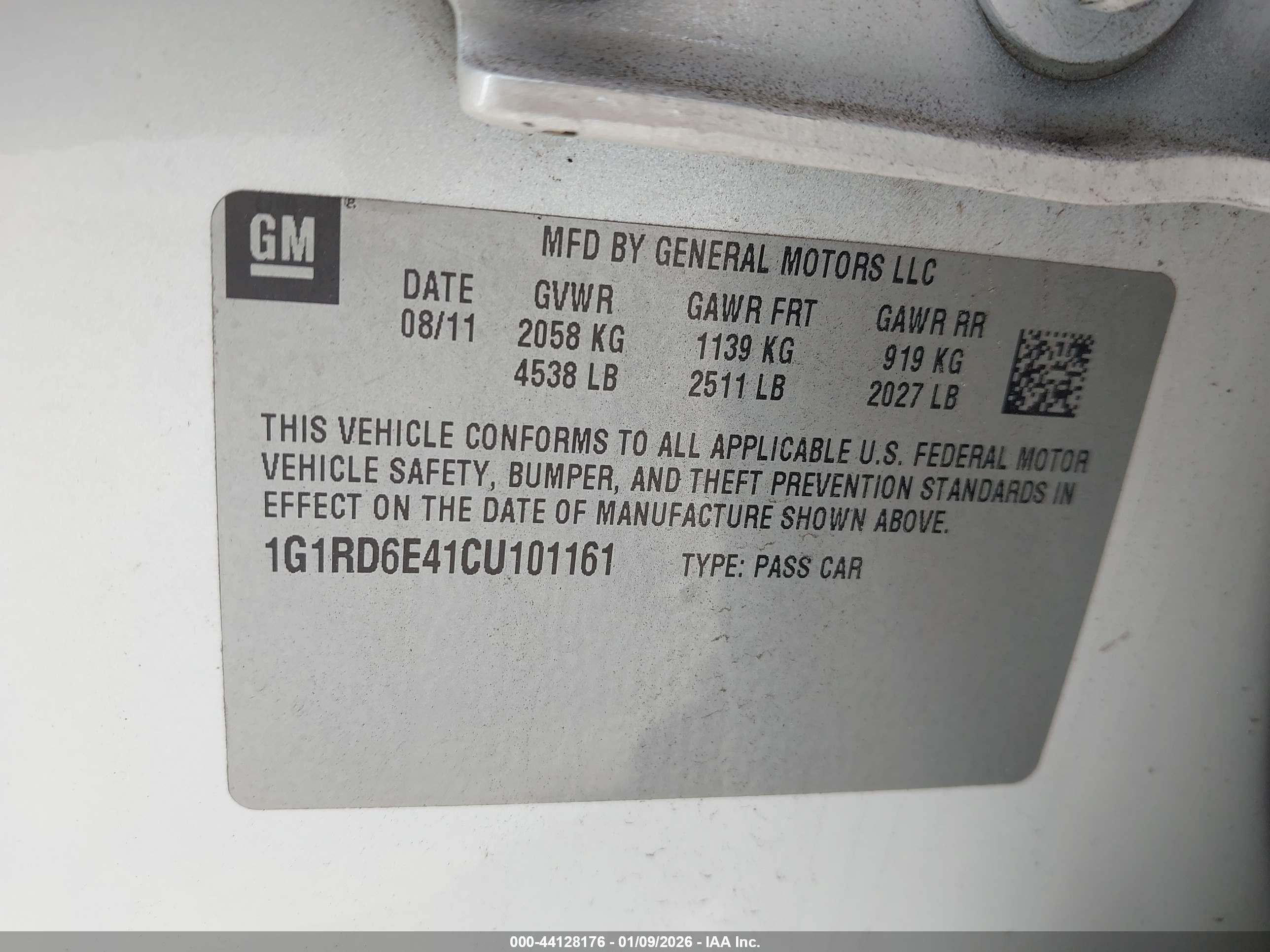 CHEVROLET VOLT image 9