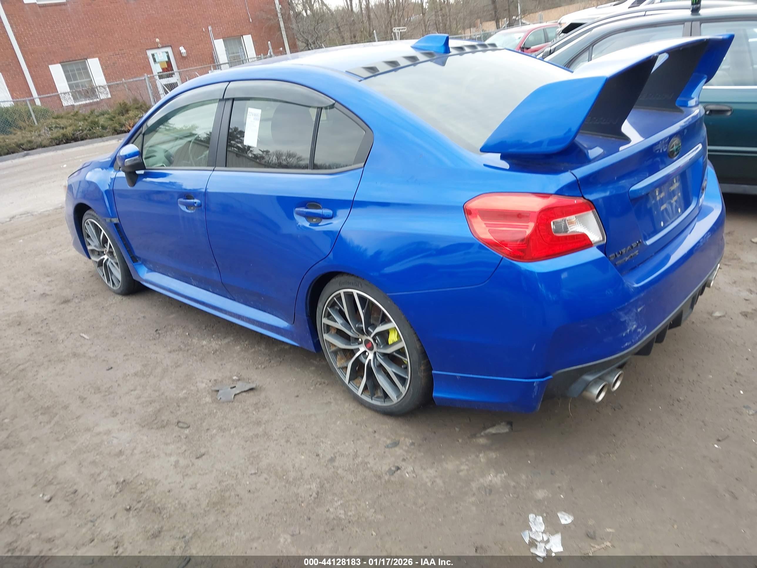 SUBARU WRX image 3