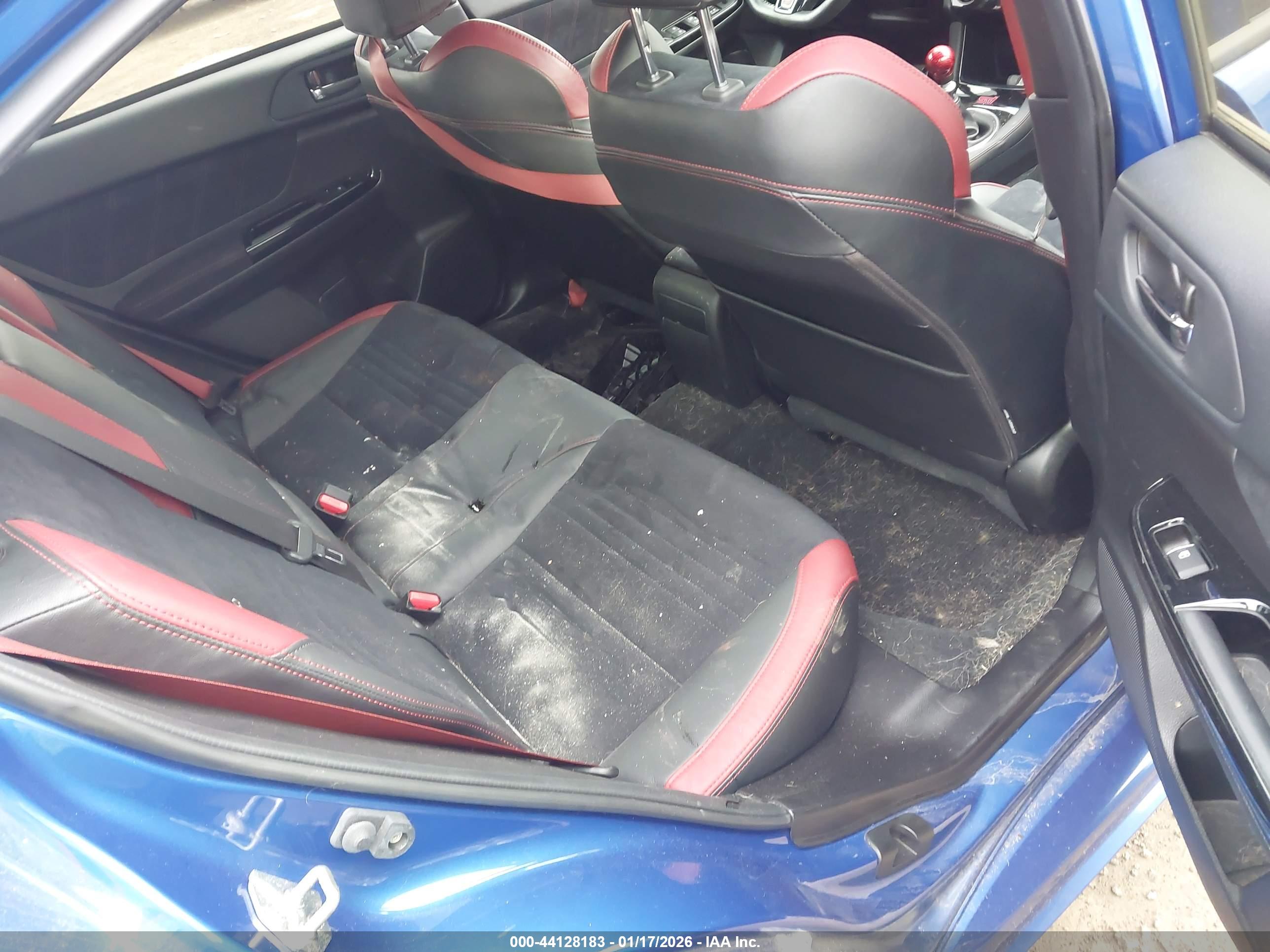 SUBARU WRX image 8
