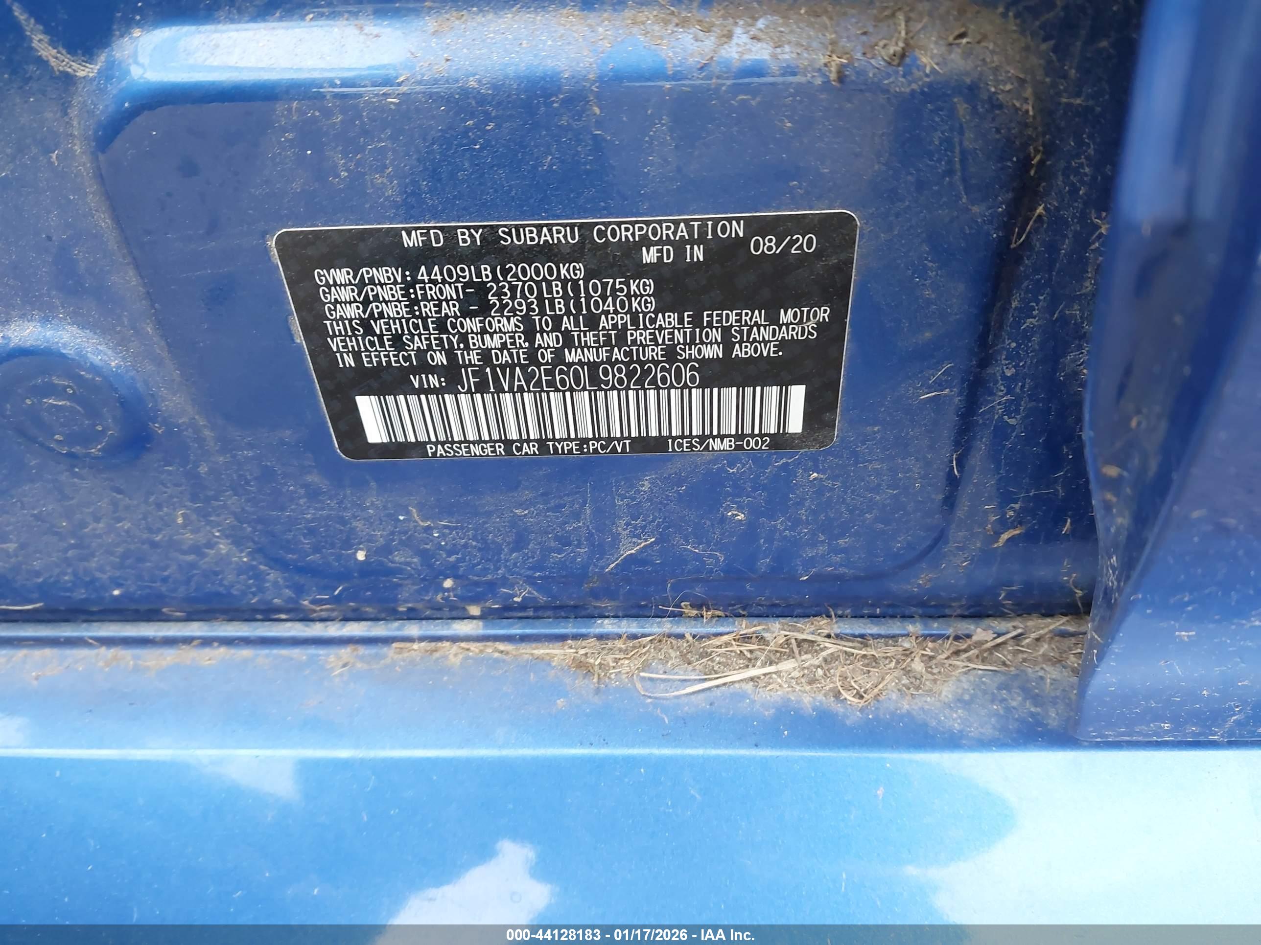 SUBARU WRX image 9