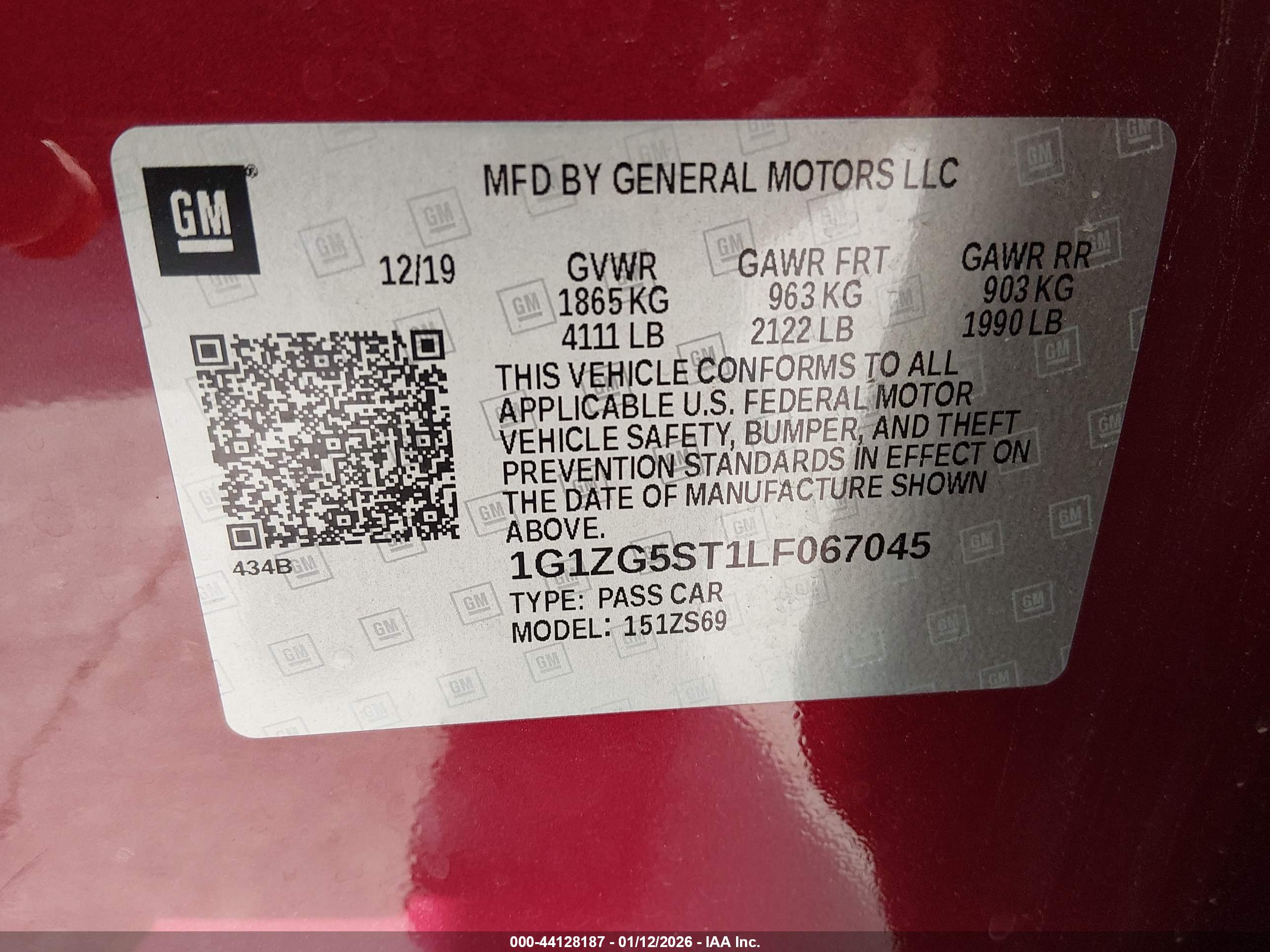 CHEVROLET MALIBU image 9