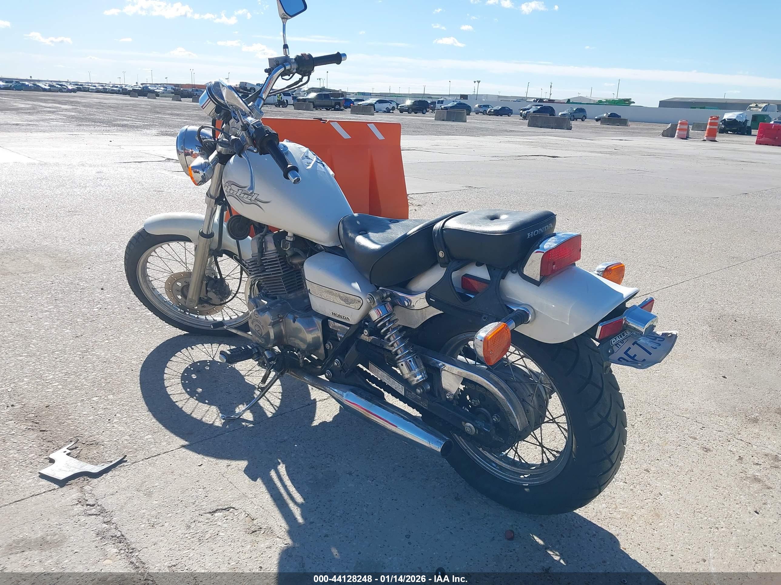 HONDA CMX250 image 3