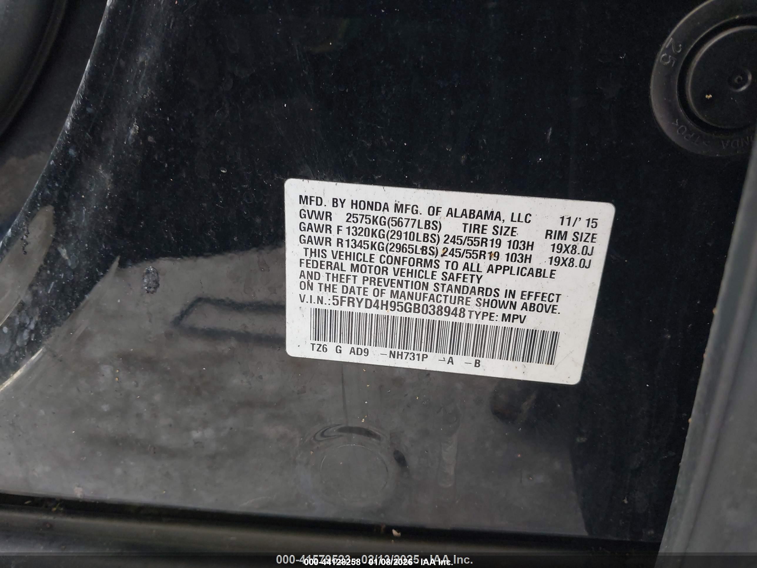 ACURA MDX image 9