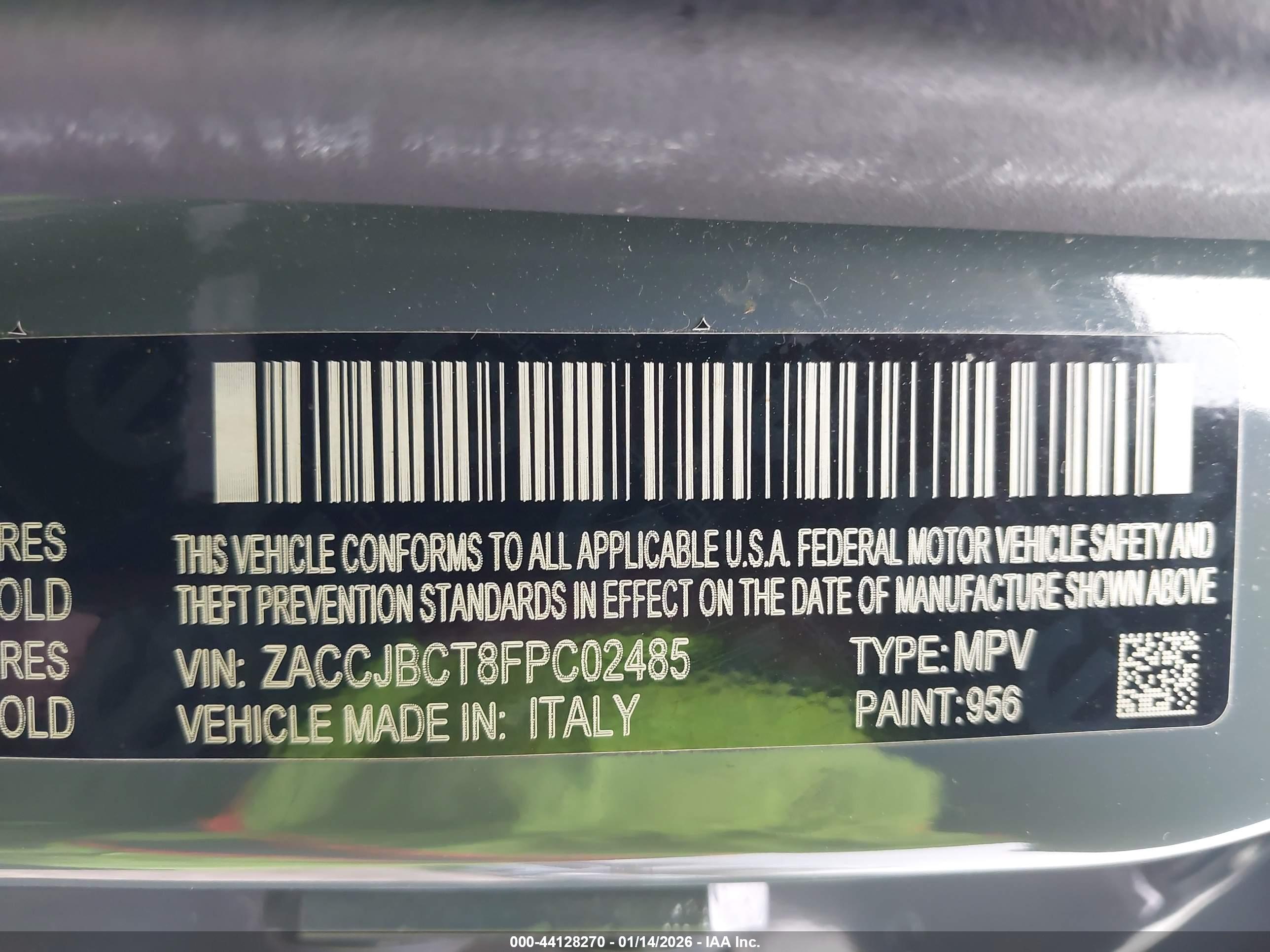 JEEP RENEGADE image 9