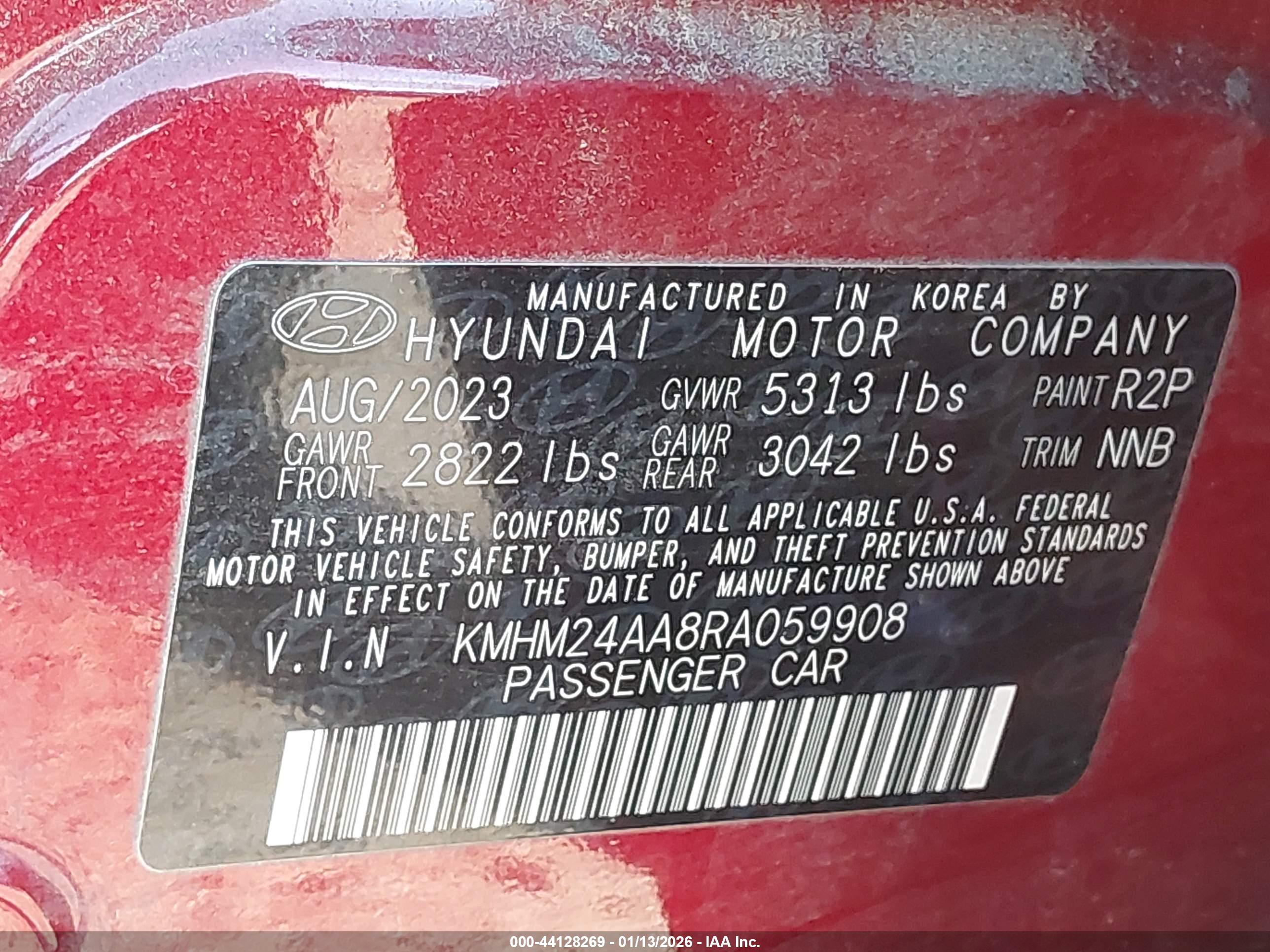 HYUNDAI IONIQ image 9