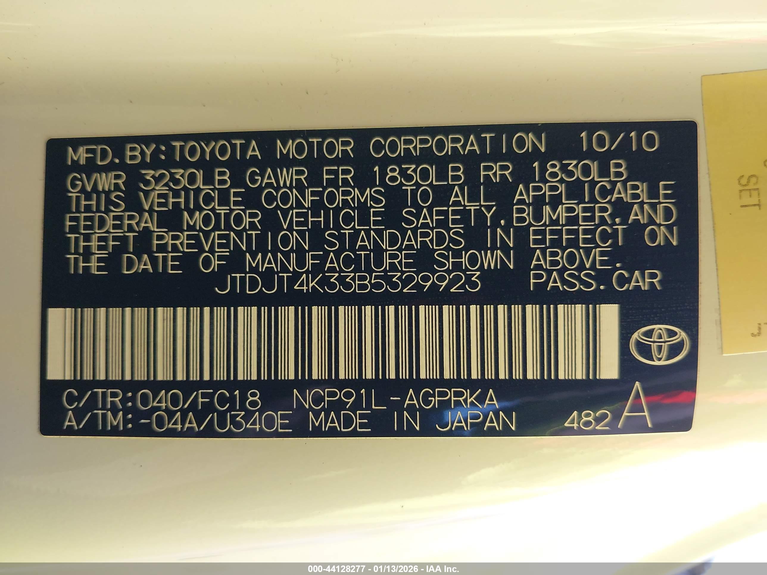 TOYOTA YARIS image 9