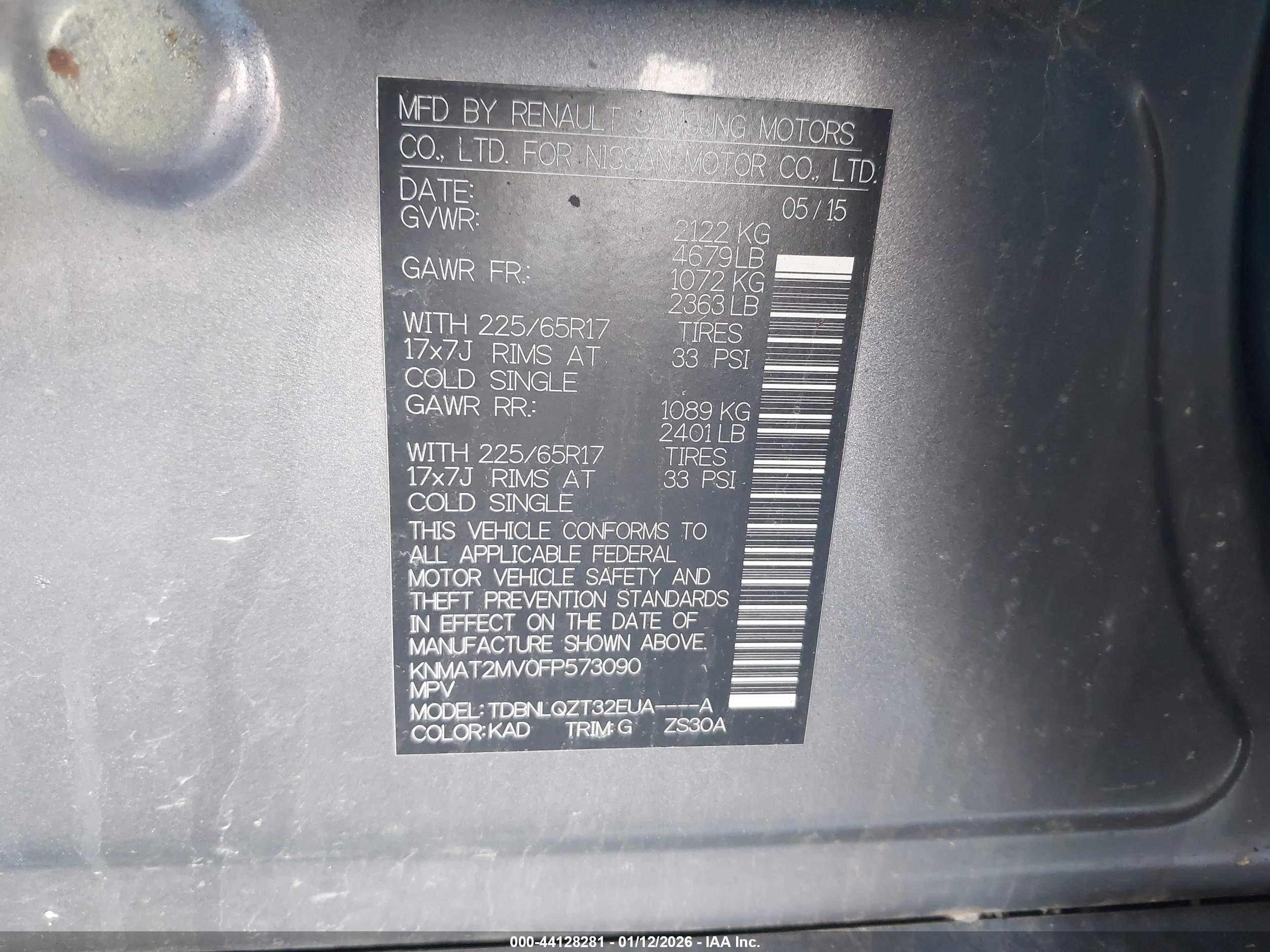 NISSAN ROGUE image 9