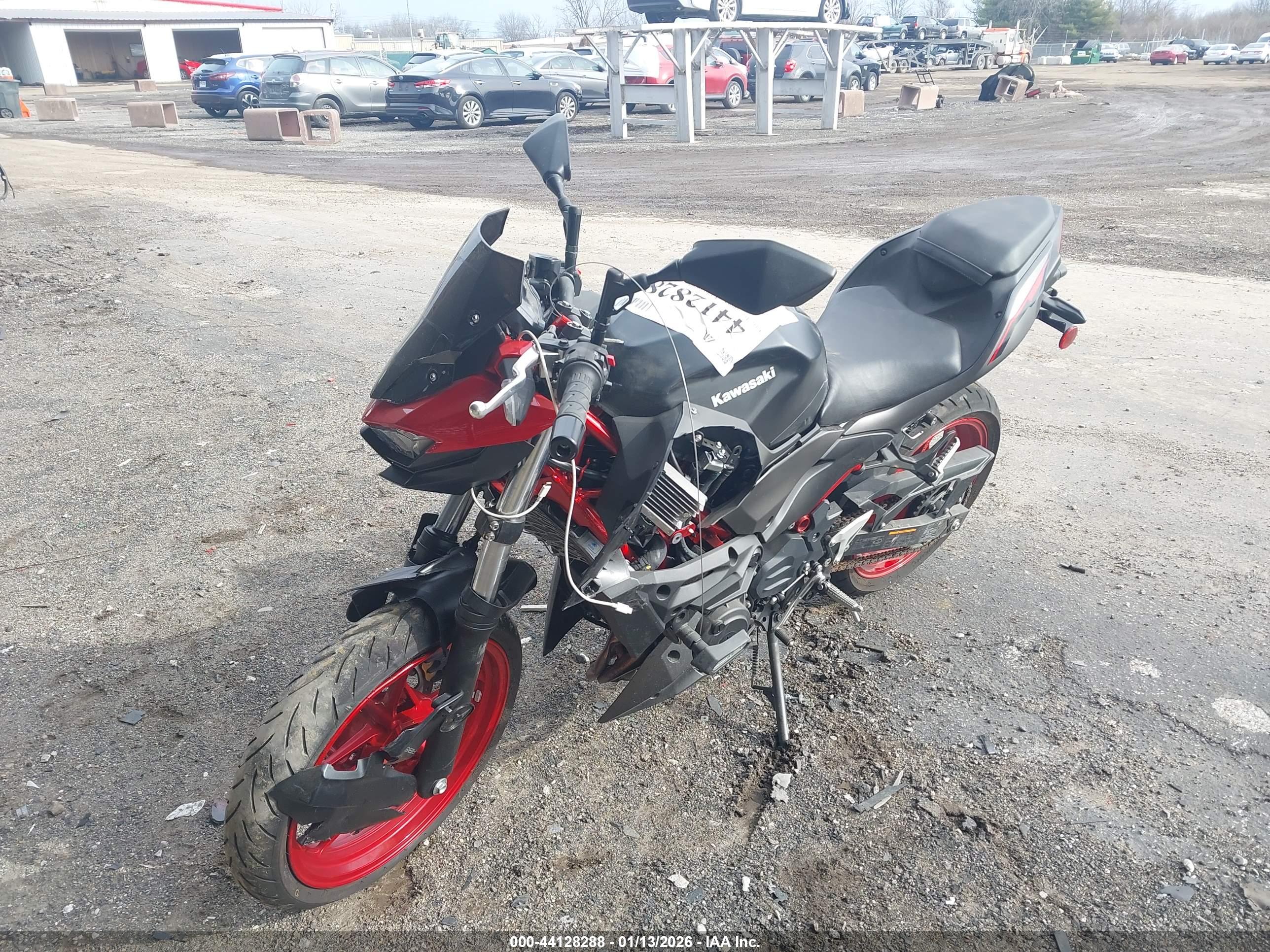 KAWASAKI ER500 image 2