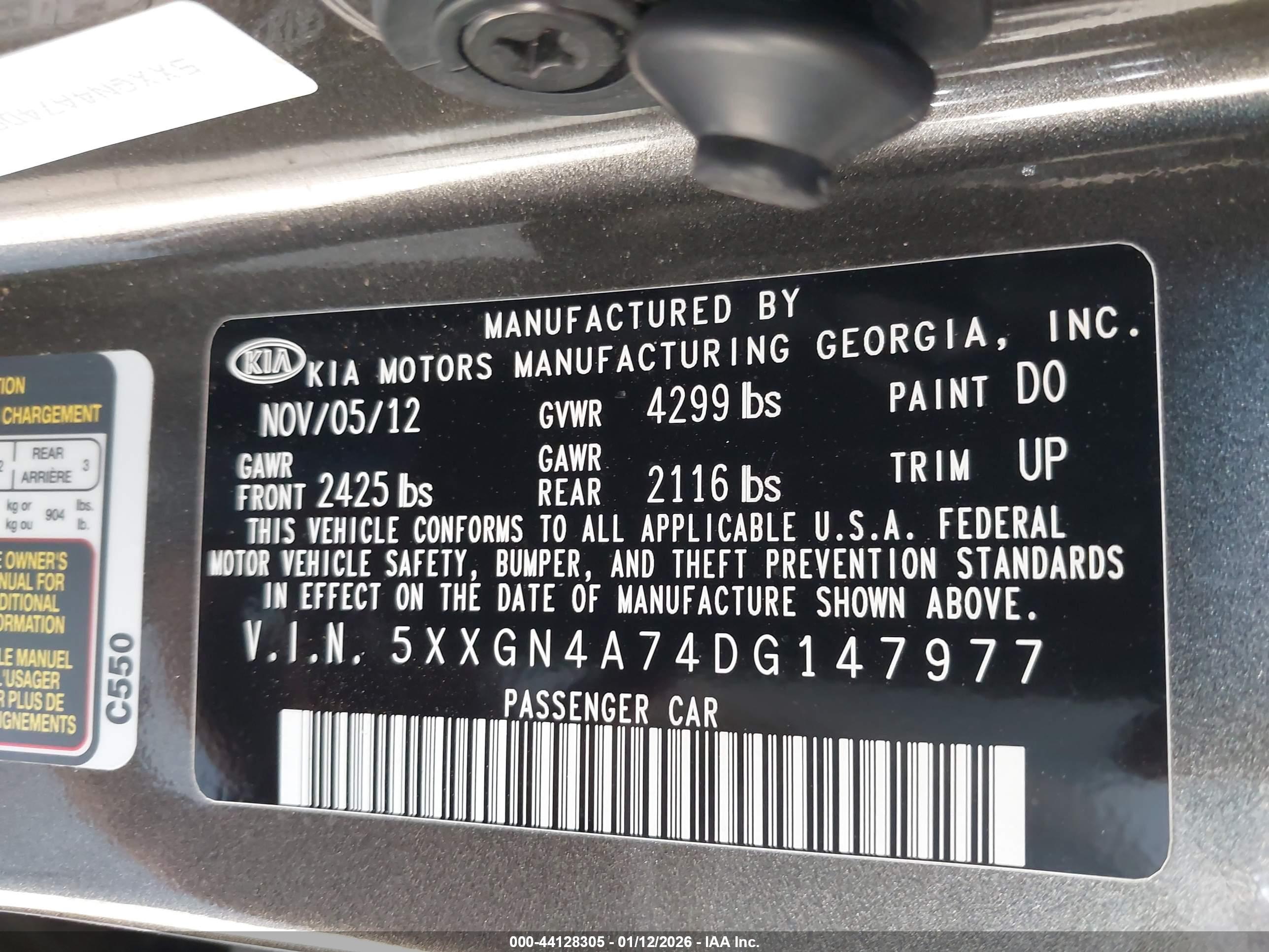 KIA OPTIMA image 9