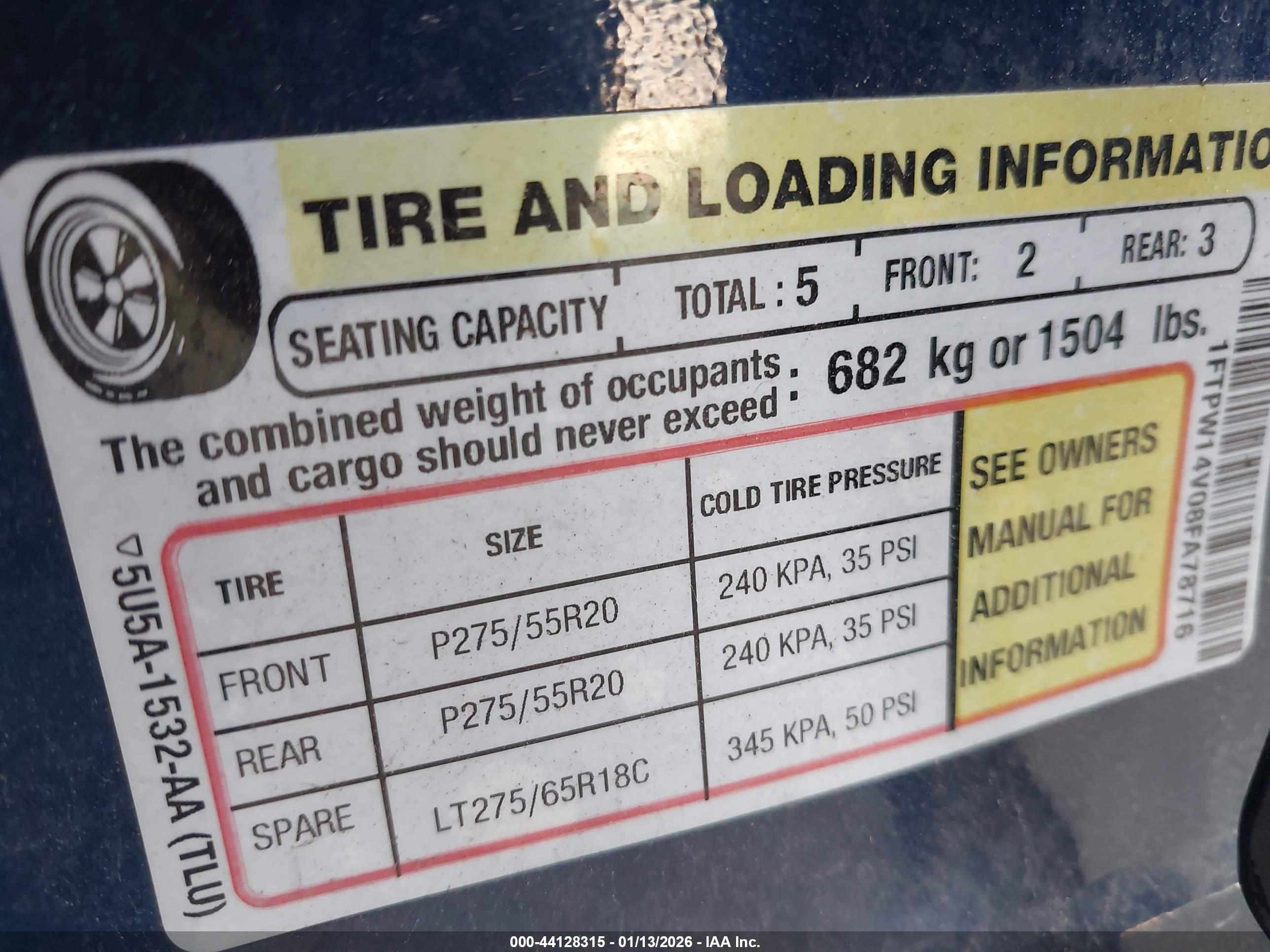 FORD F150 image 9