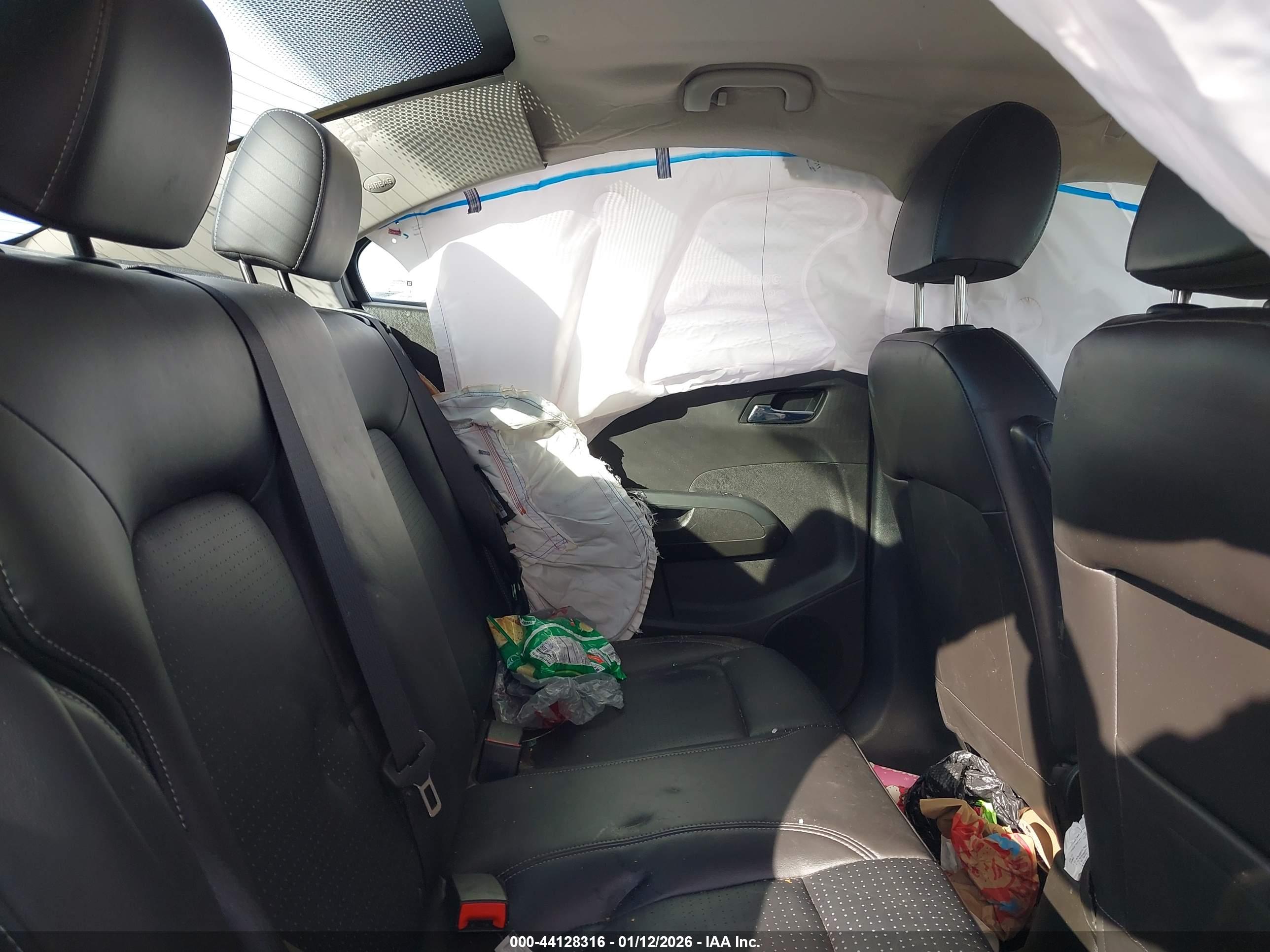CHEVROLET SONIC image 8