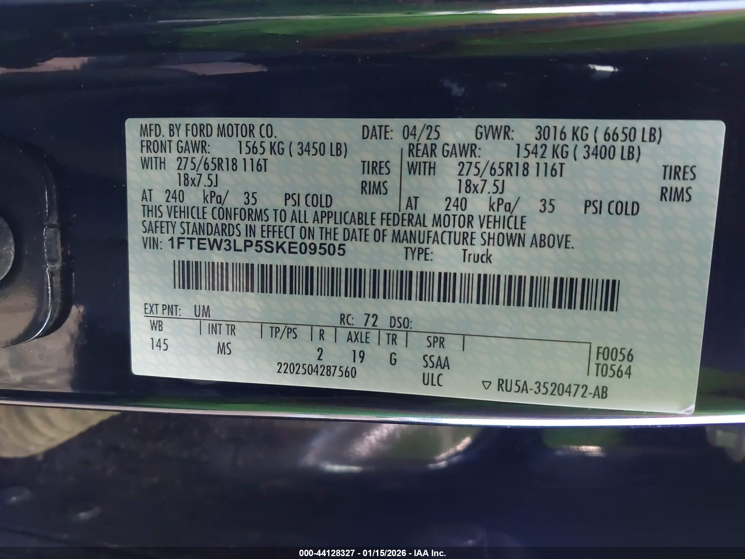 FORD F-150 image 9