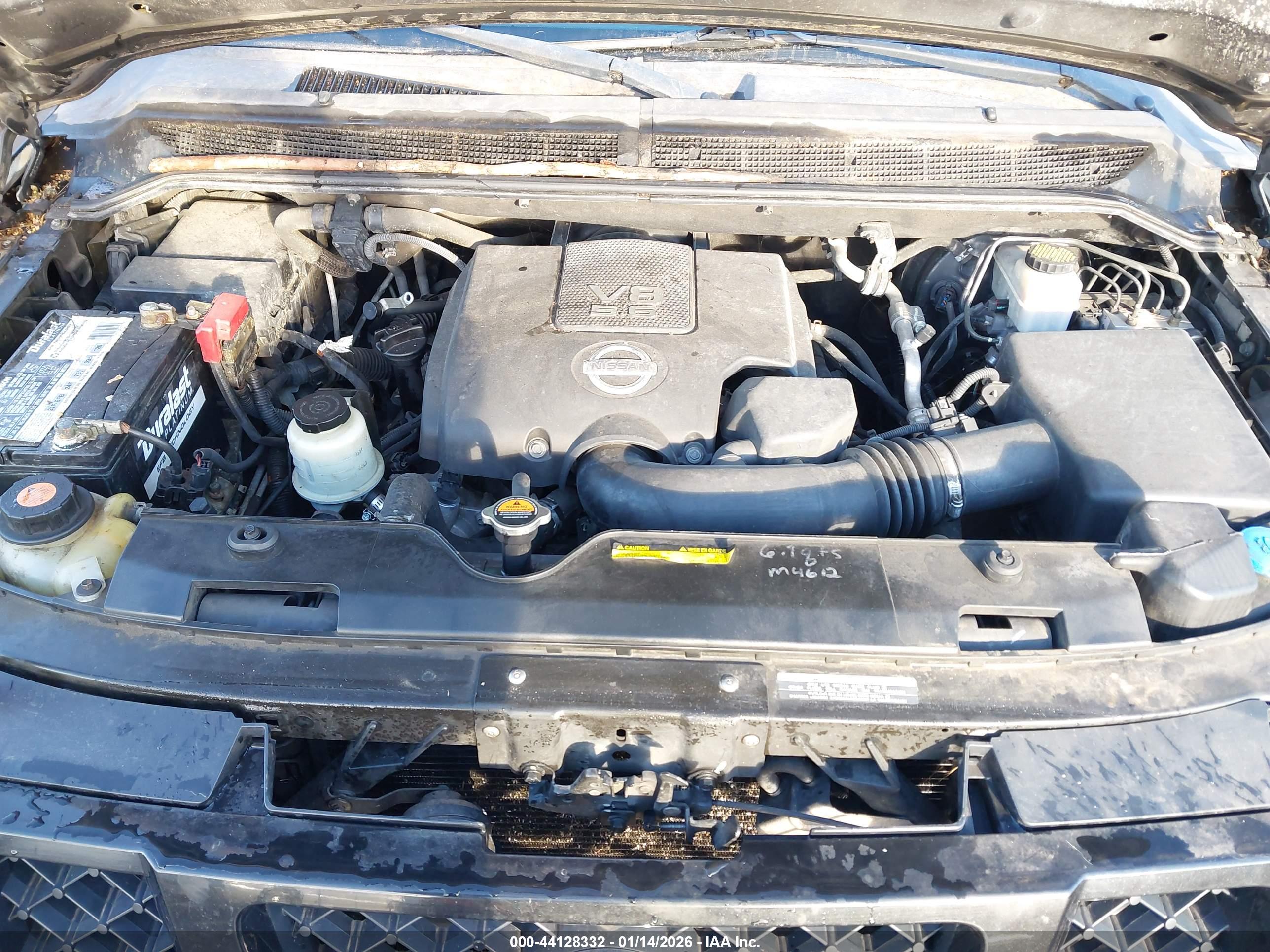 NISSAN ARMADA image 10