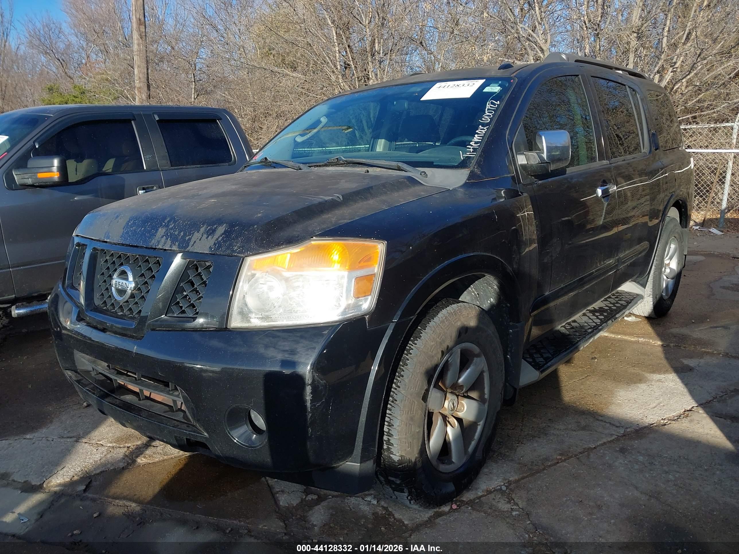 NISSAN ARMADA image 2