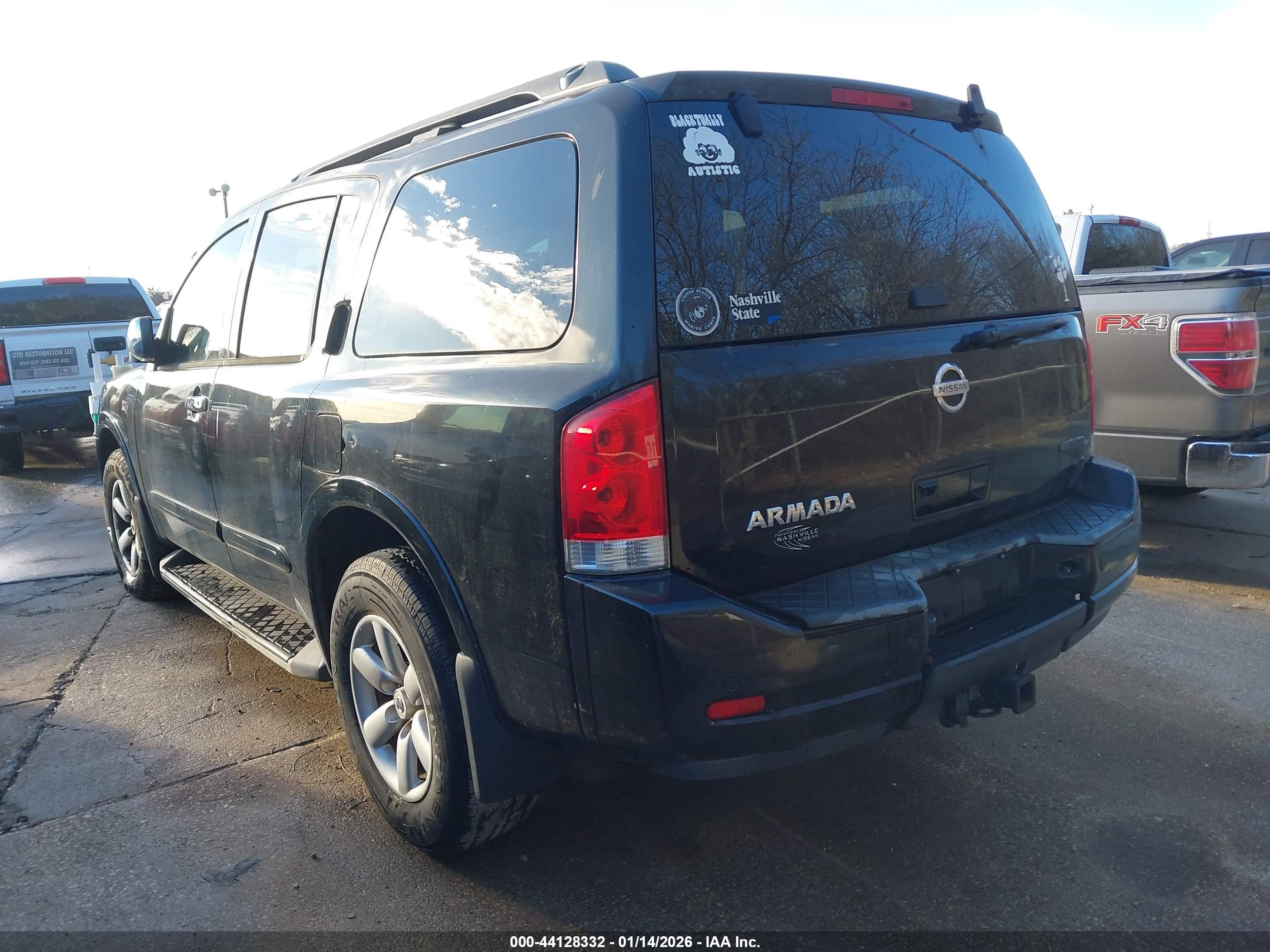 NISSAN ARMADA image 3