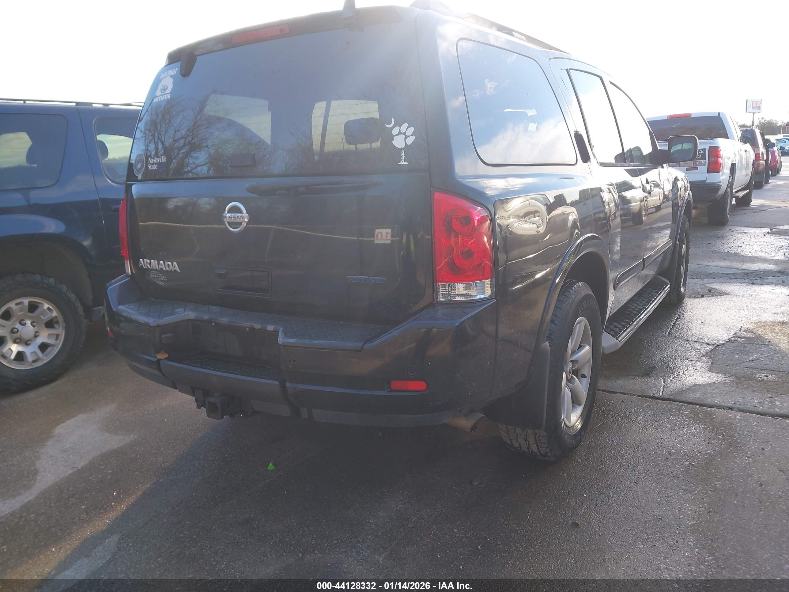 NISSAN ARMADA image 4