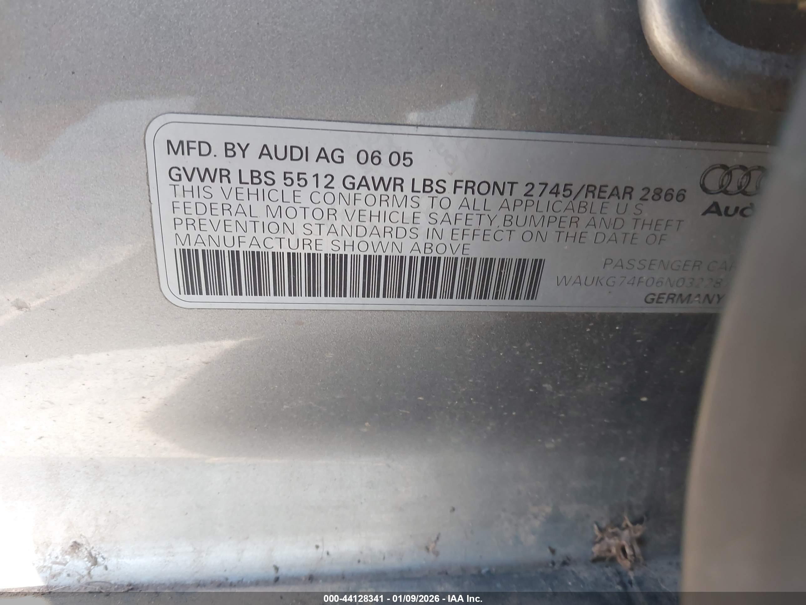 AUDI A6 image 9