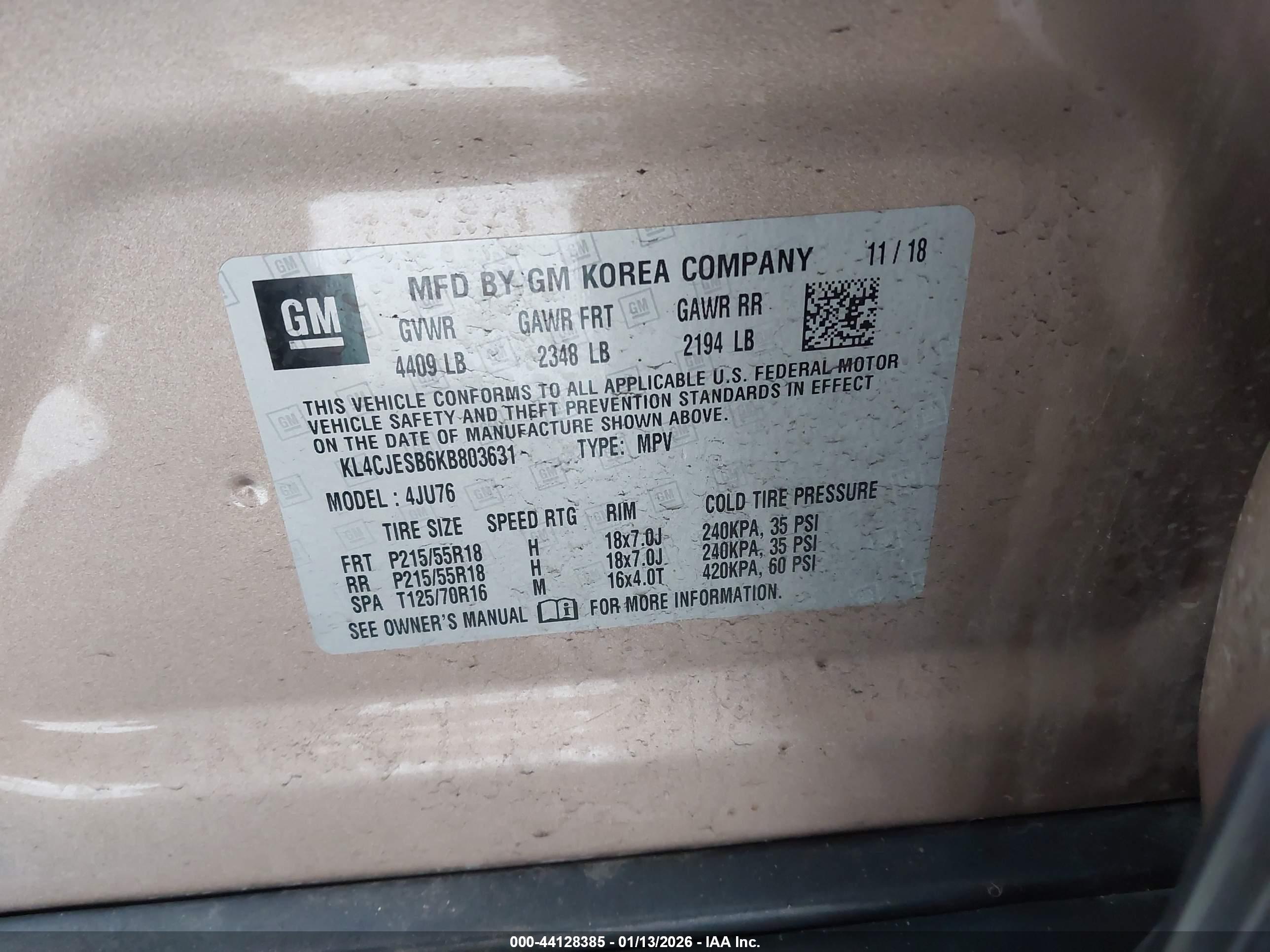BUICK ENCORE image 9