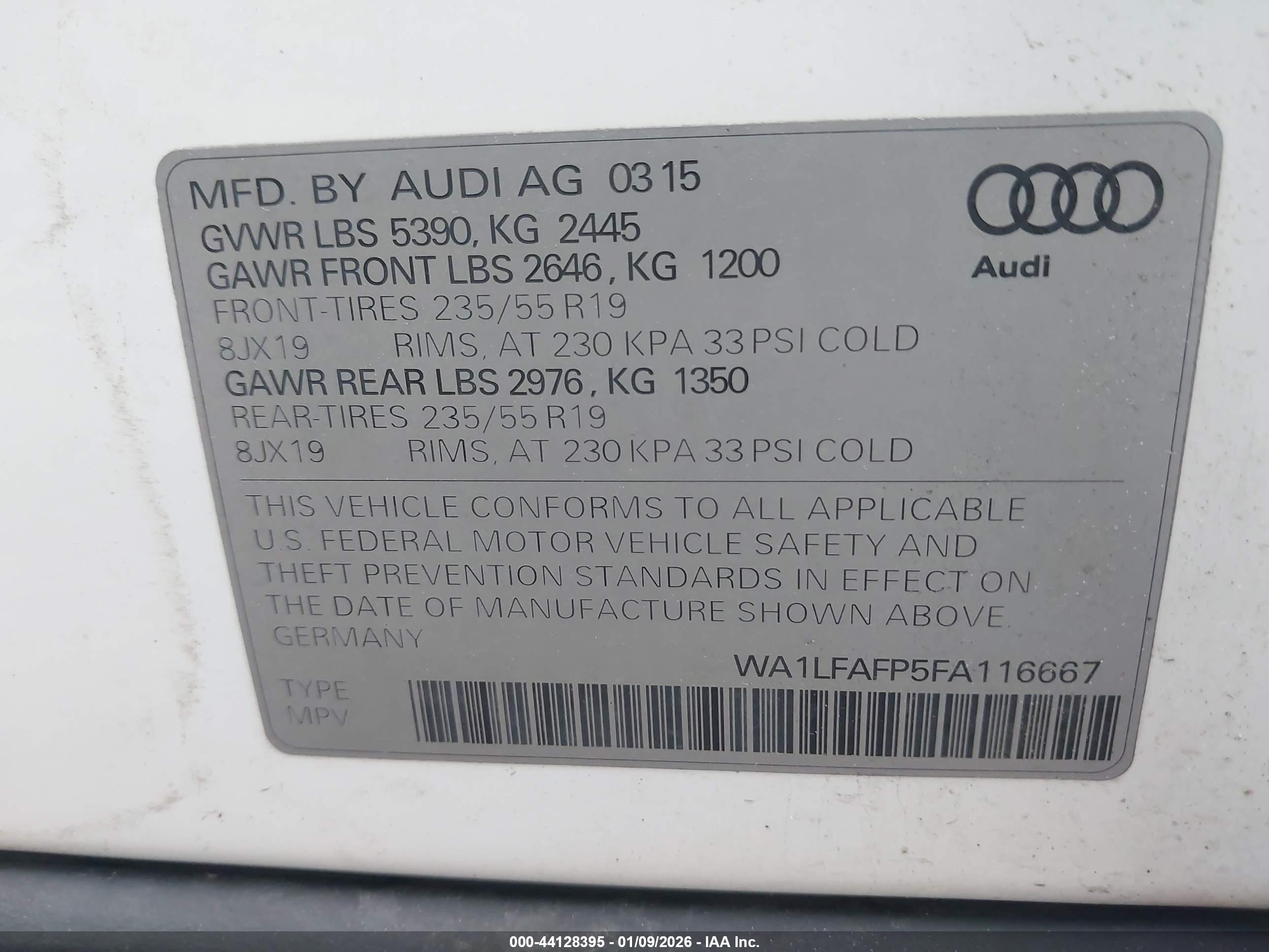 AUDI Q5 image 9