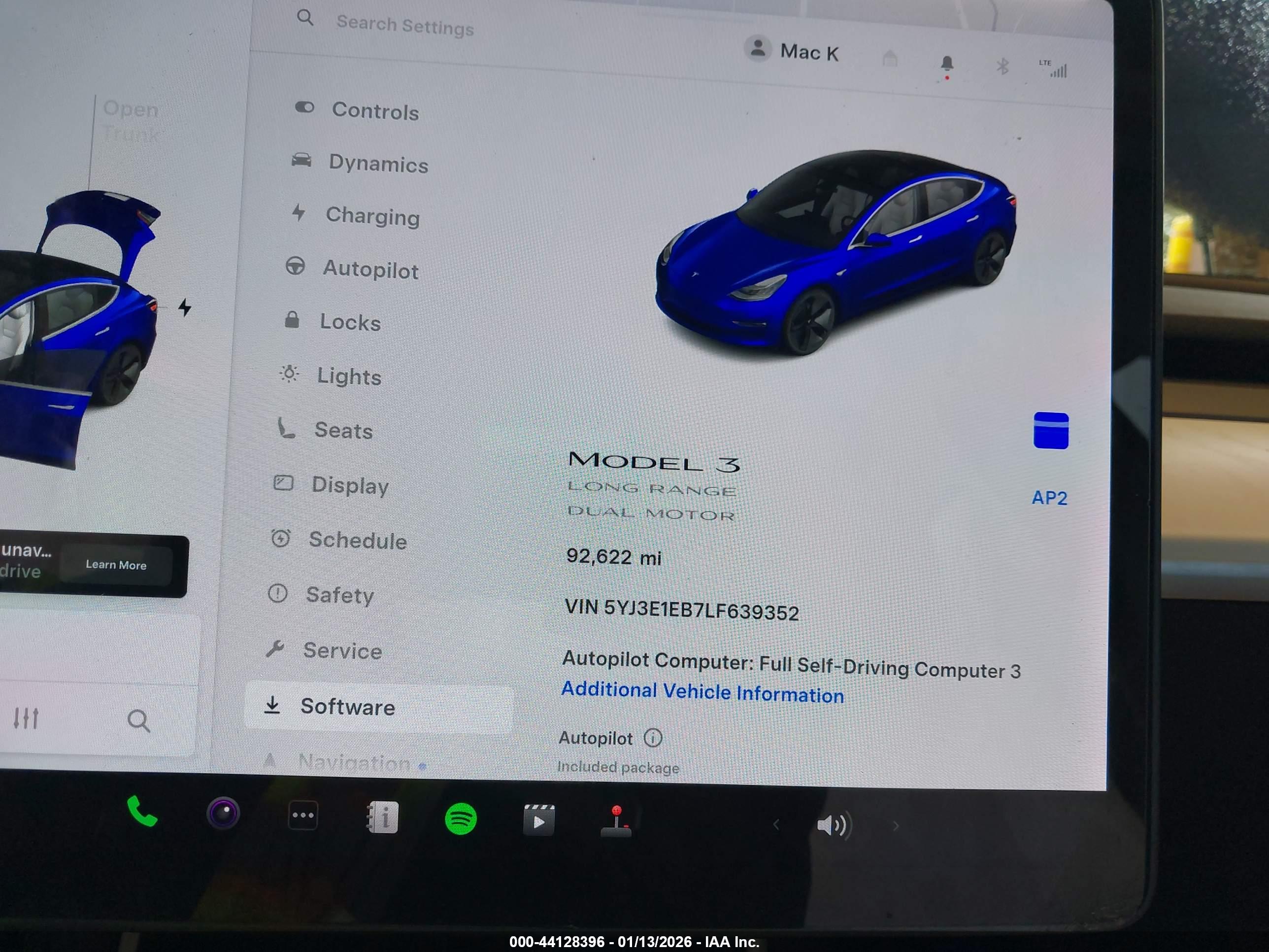 TESLA MODEL image 7