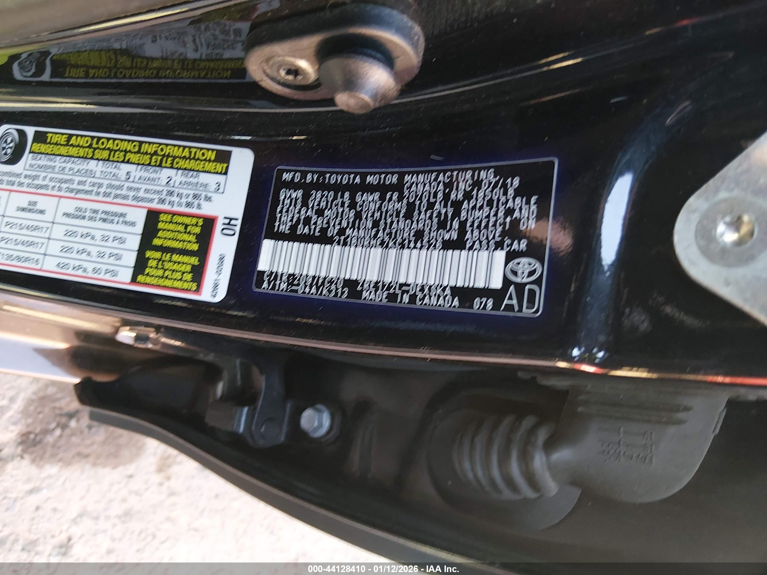 TOYOTA COROLLA image 9