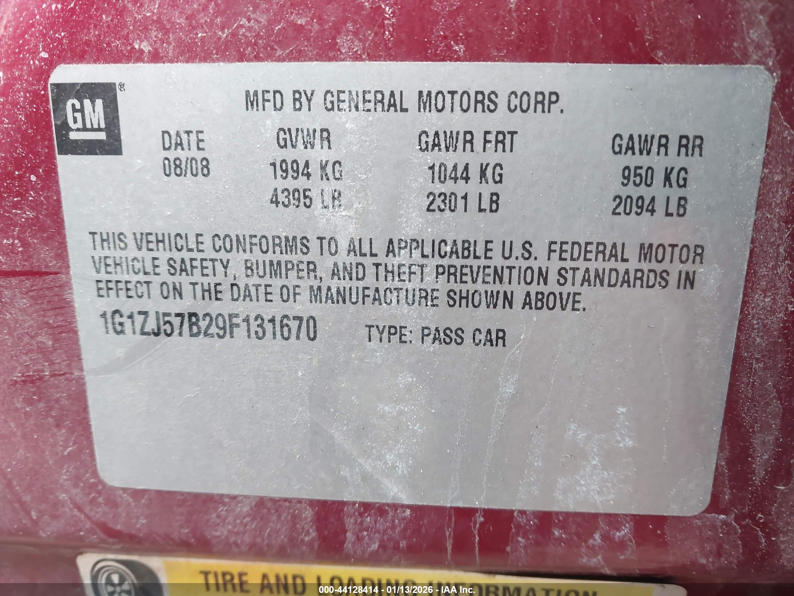 CHEVROLET MALIBU image 9