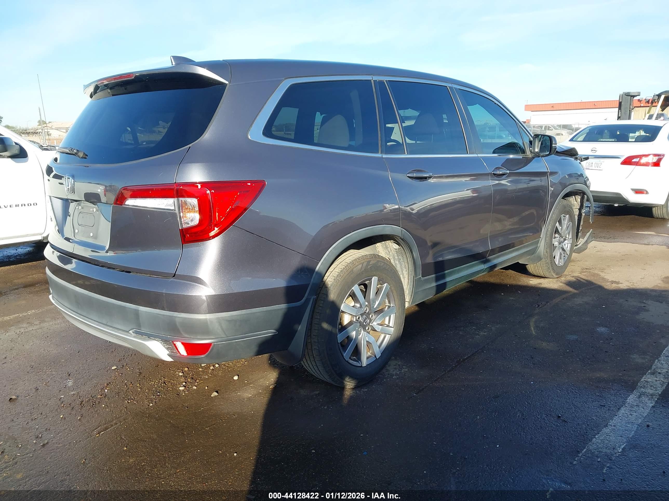 HONDA PILOT image 4