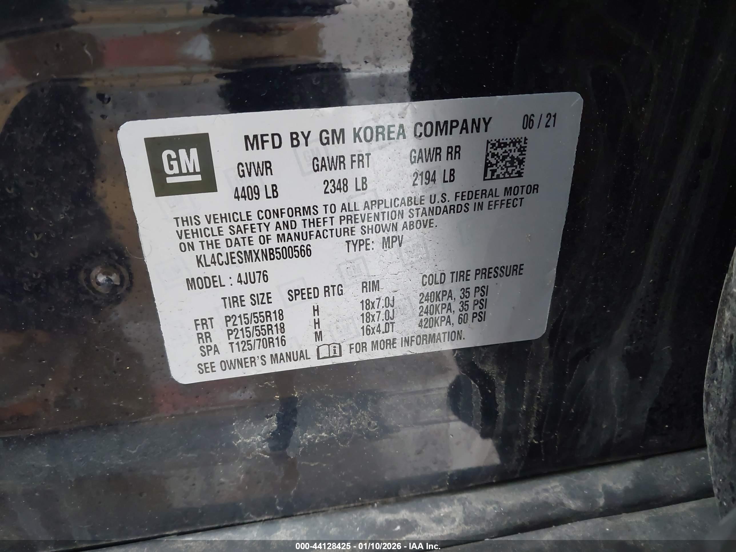 BUICK ENCORE image 9
