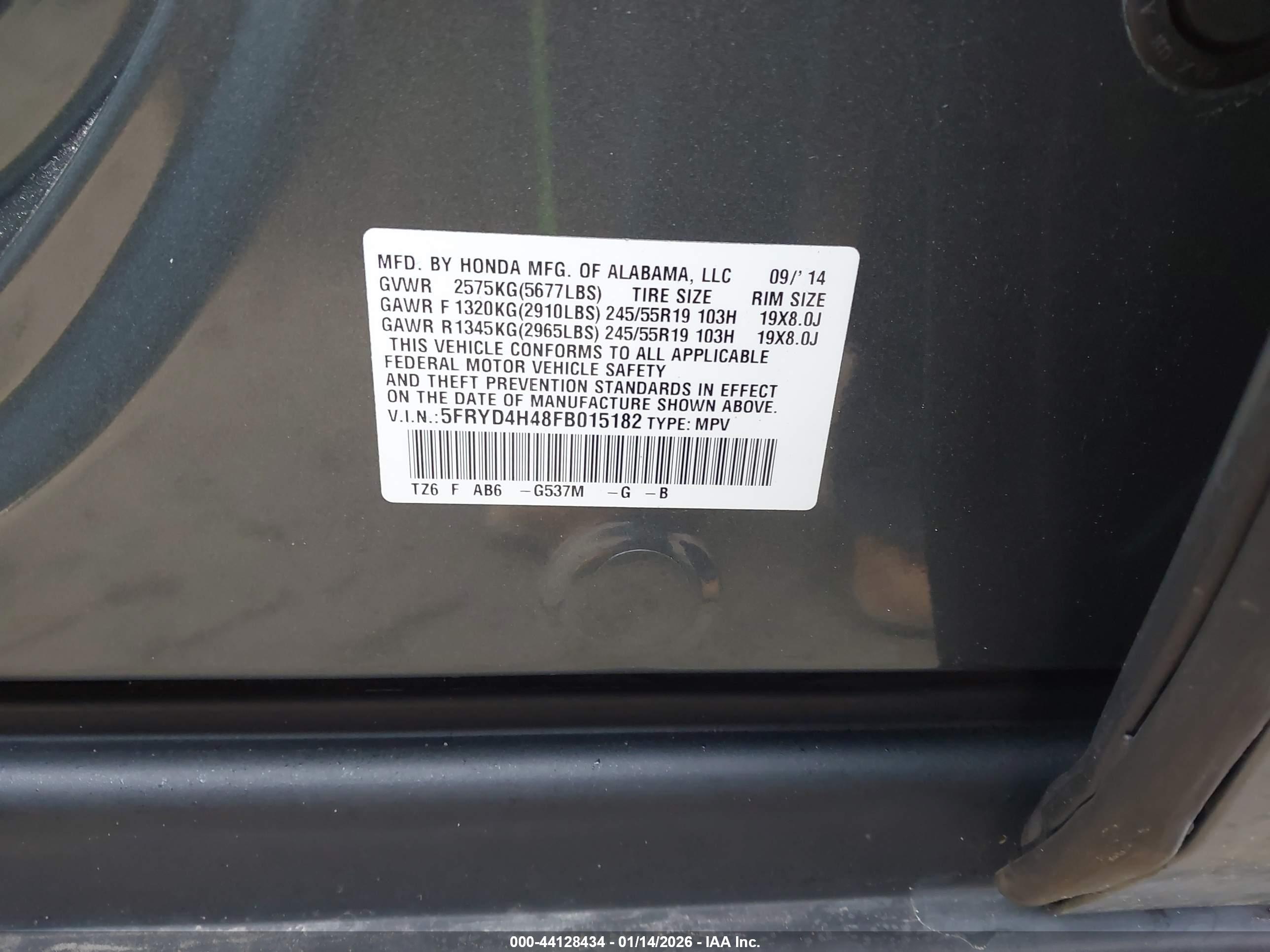 ACURA MDX image 9