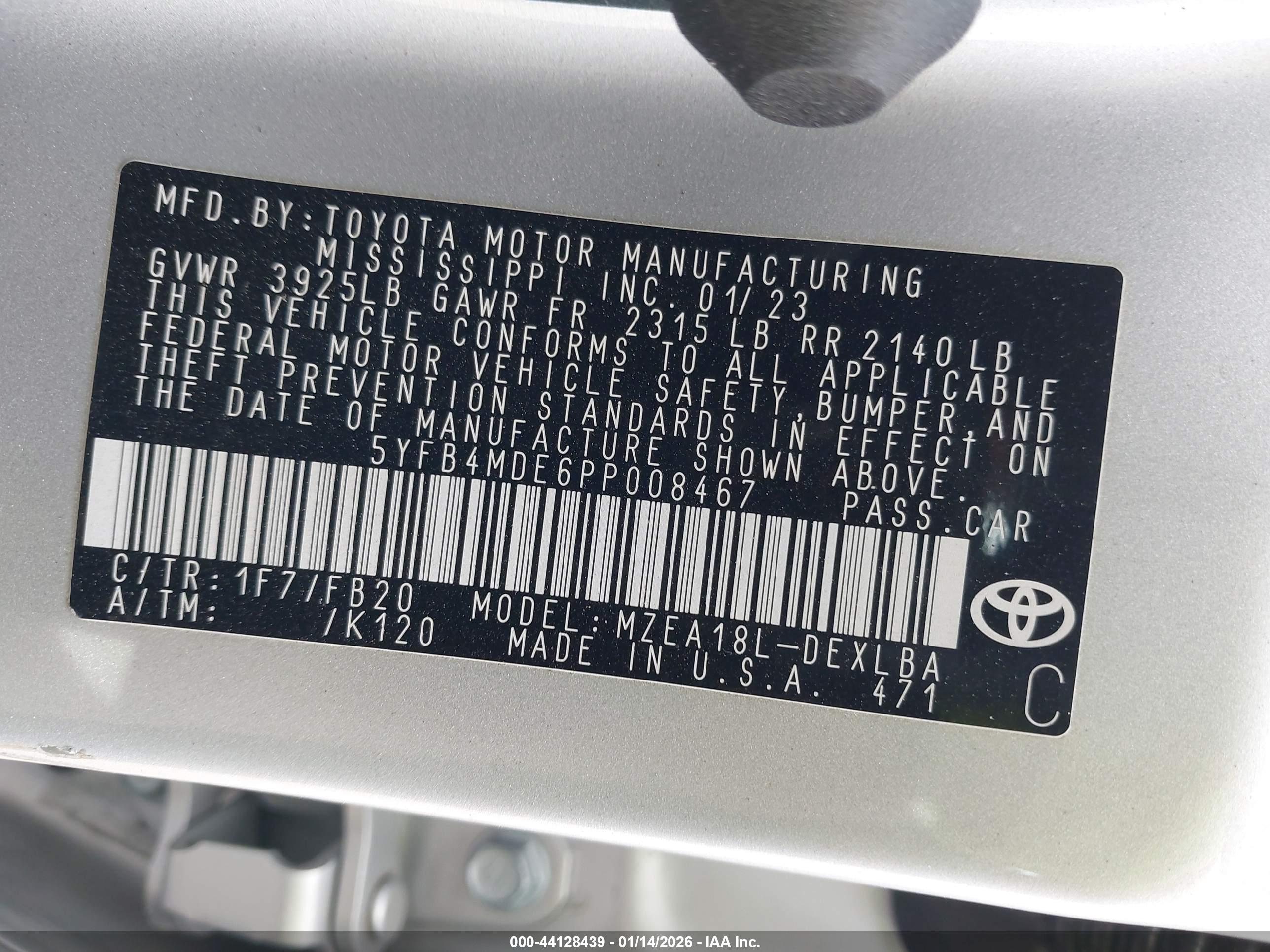 TOYOTA COROLLA image 9