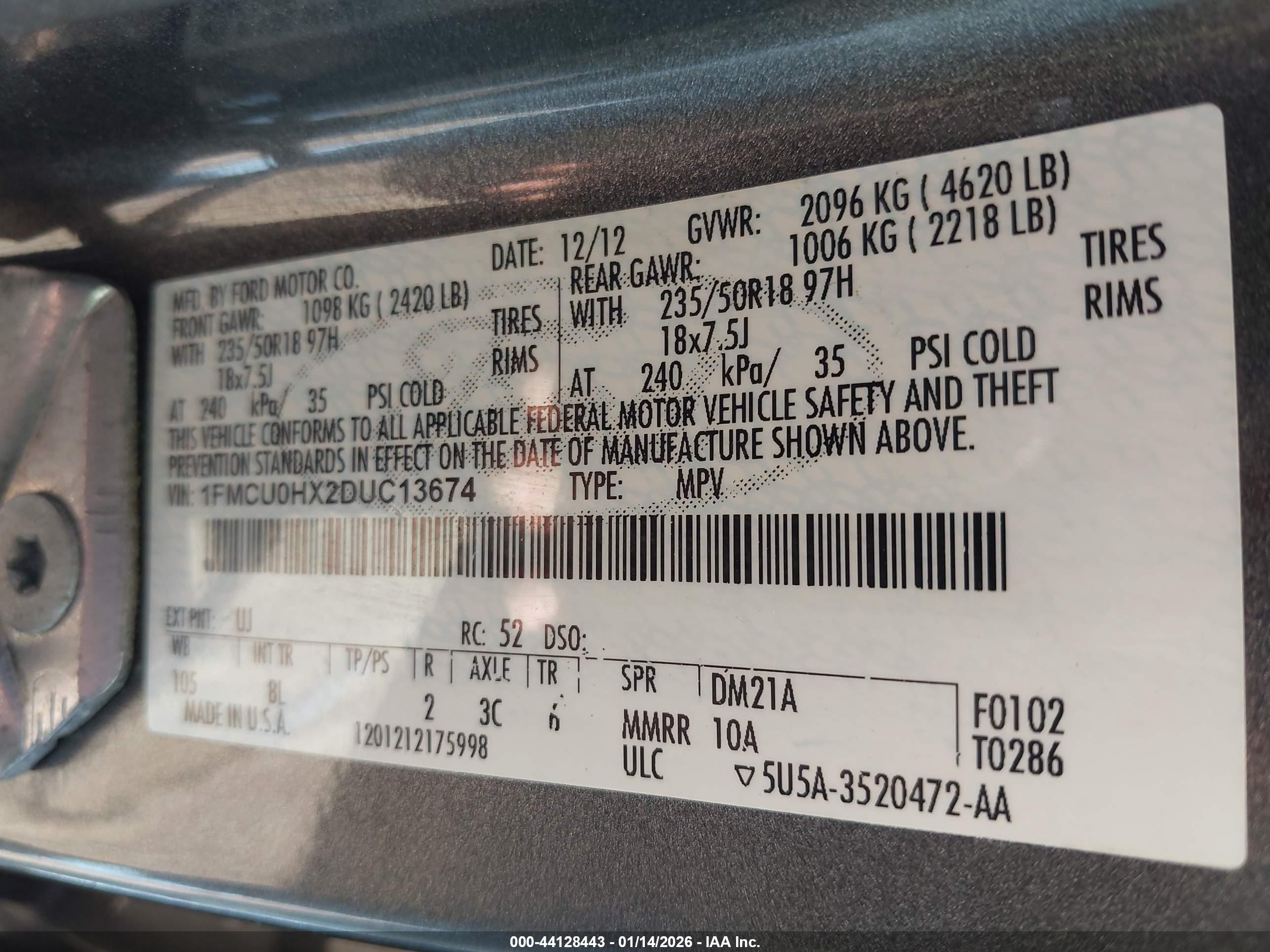 FORD ESCAPE image 9