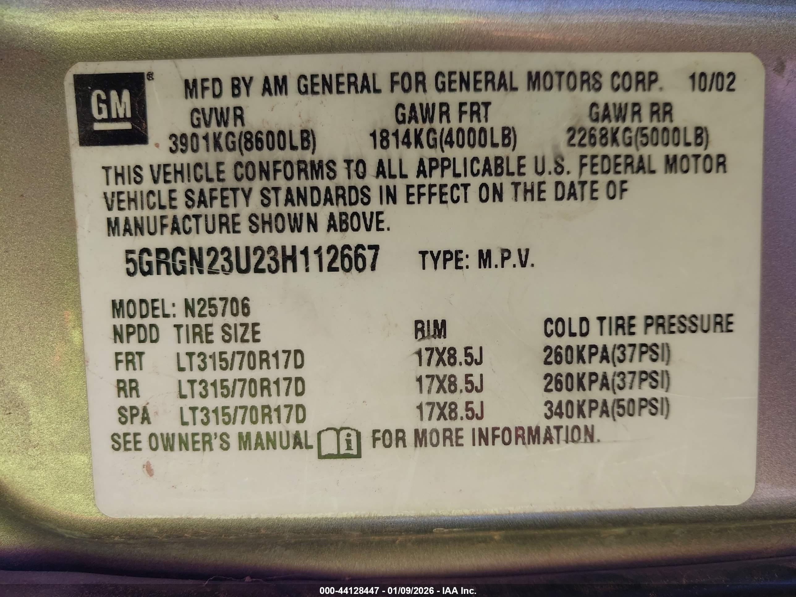 HUMMER H2 image 9