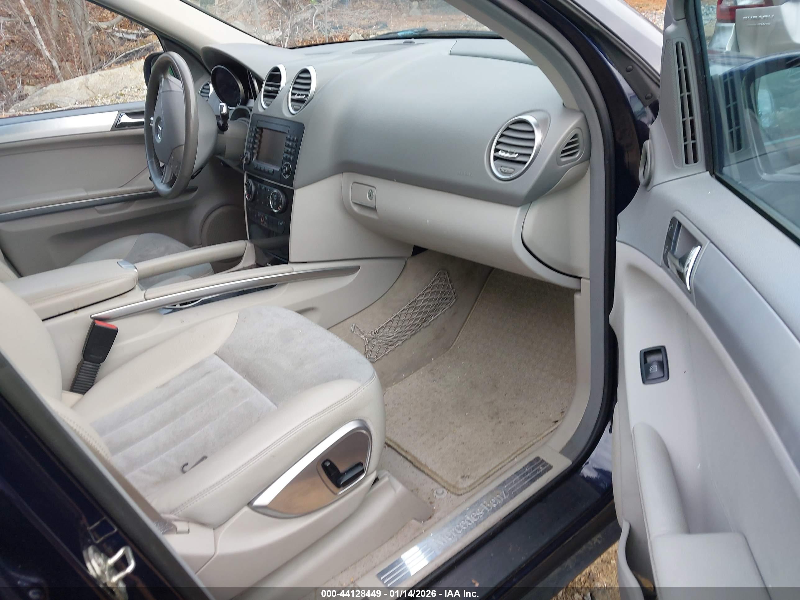 MERCEDES-BENZ ML image 5