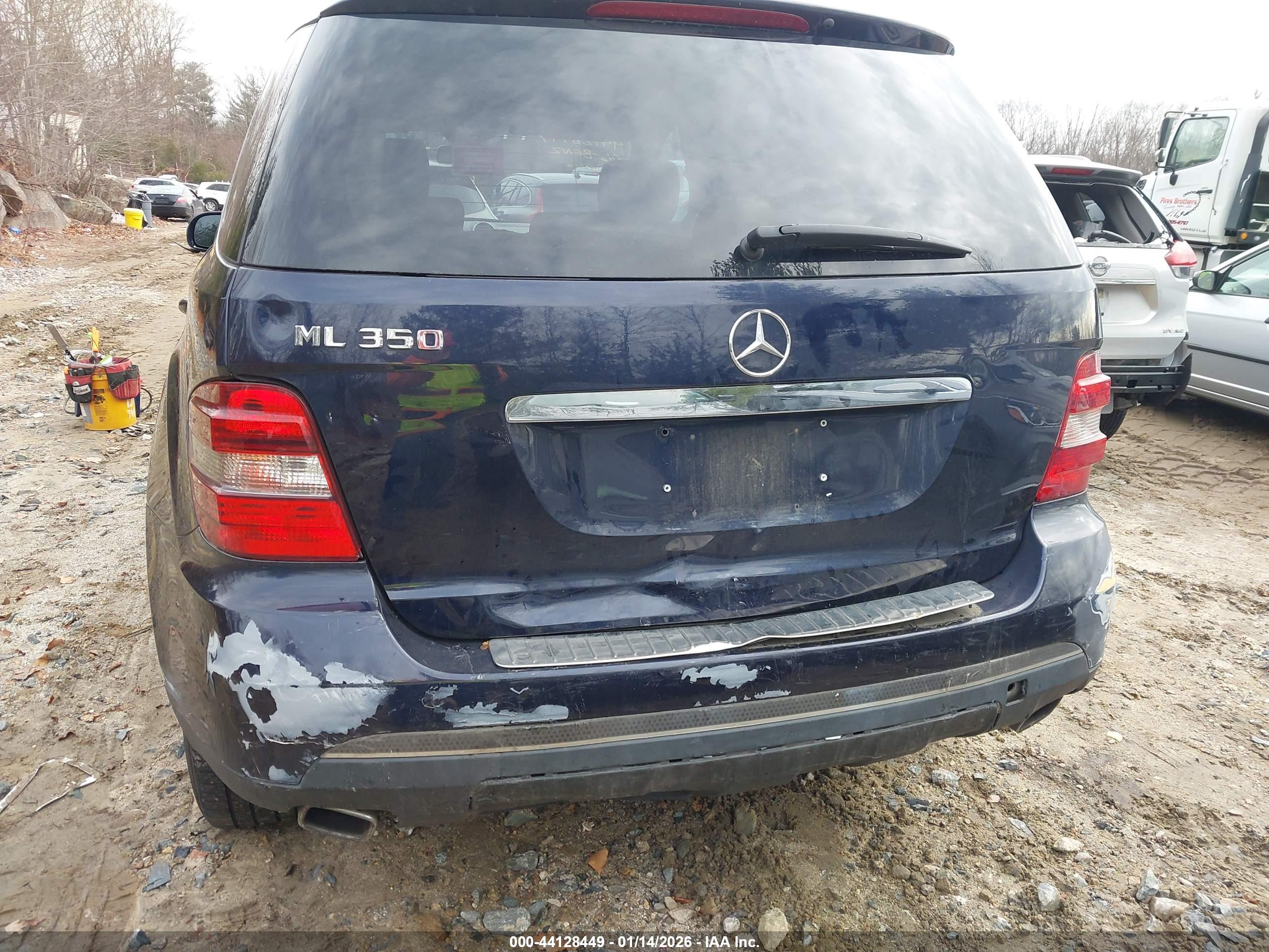 MERCEDES-BENZ ML image 6