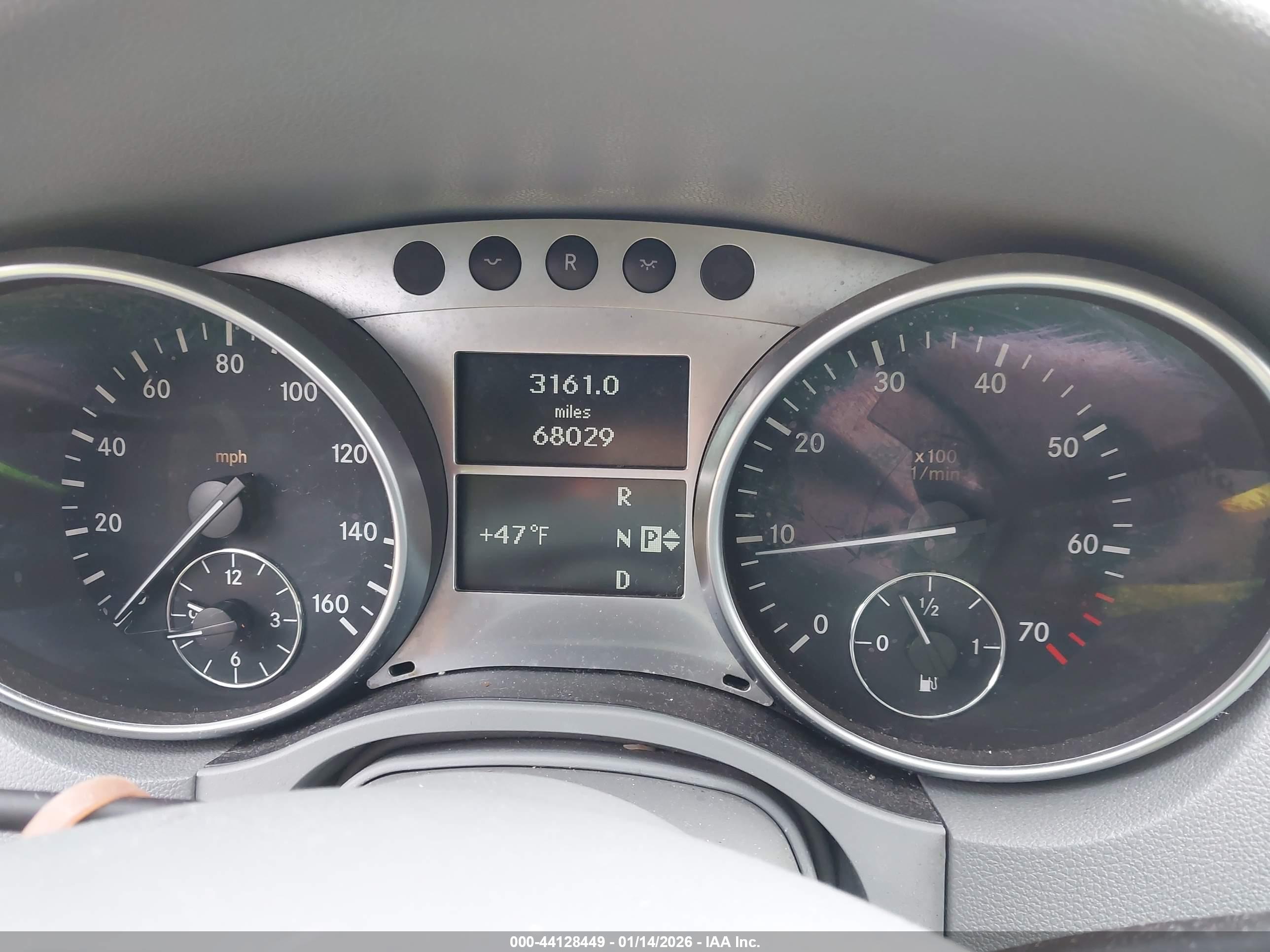 MERCEDES-BENZ ML image 7