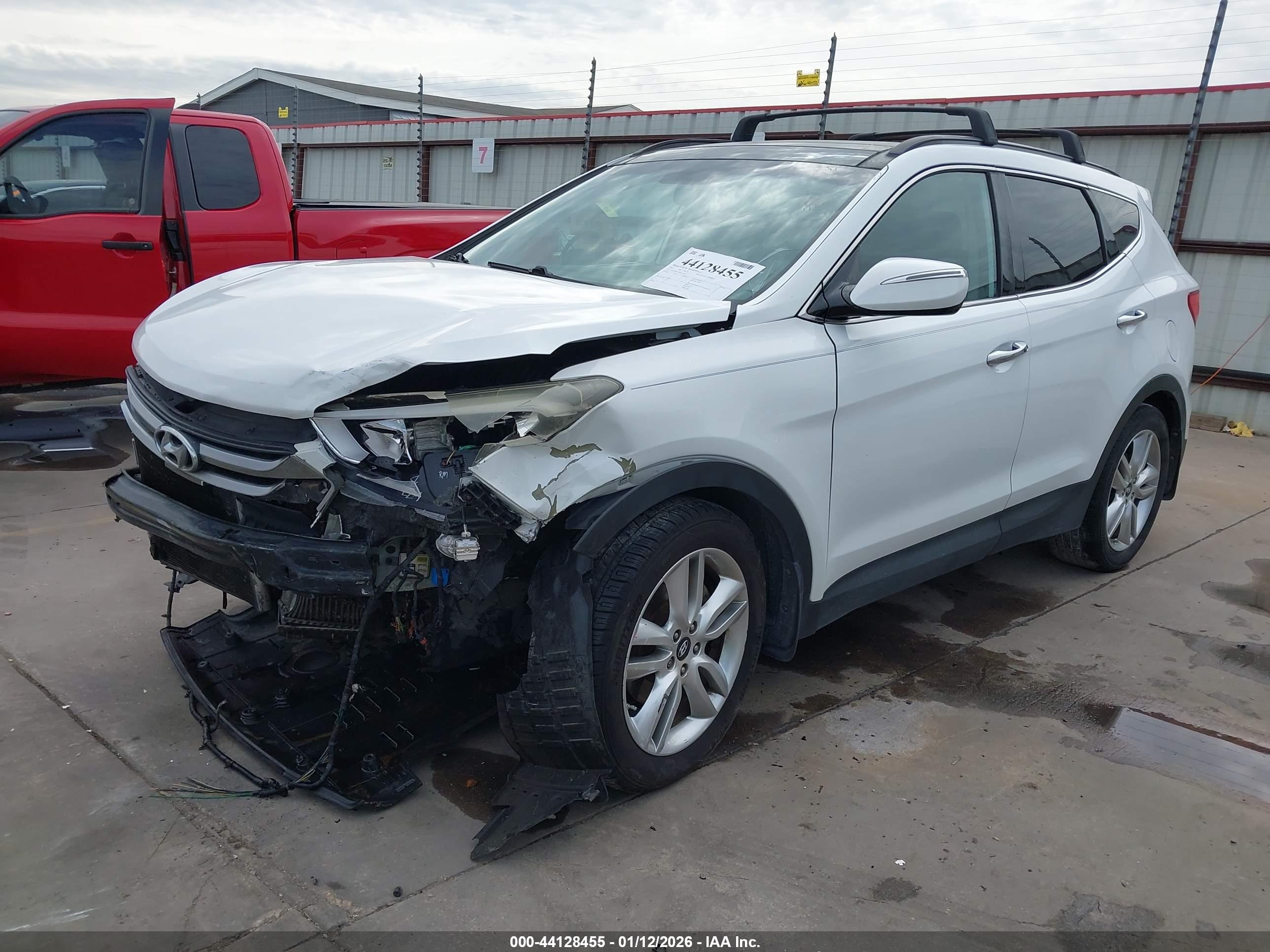 HYUNDAI SANTA image 2