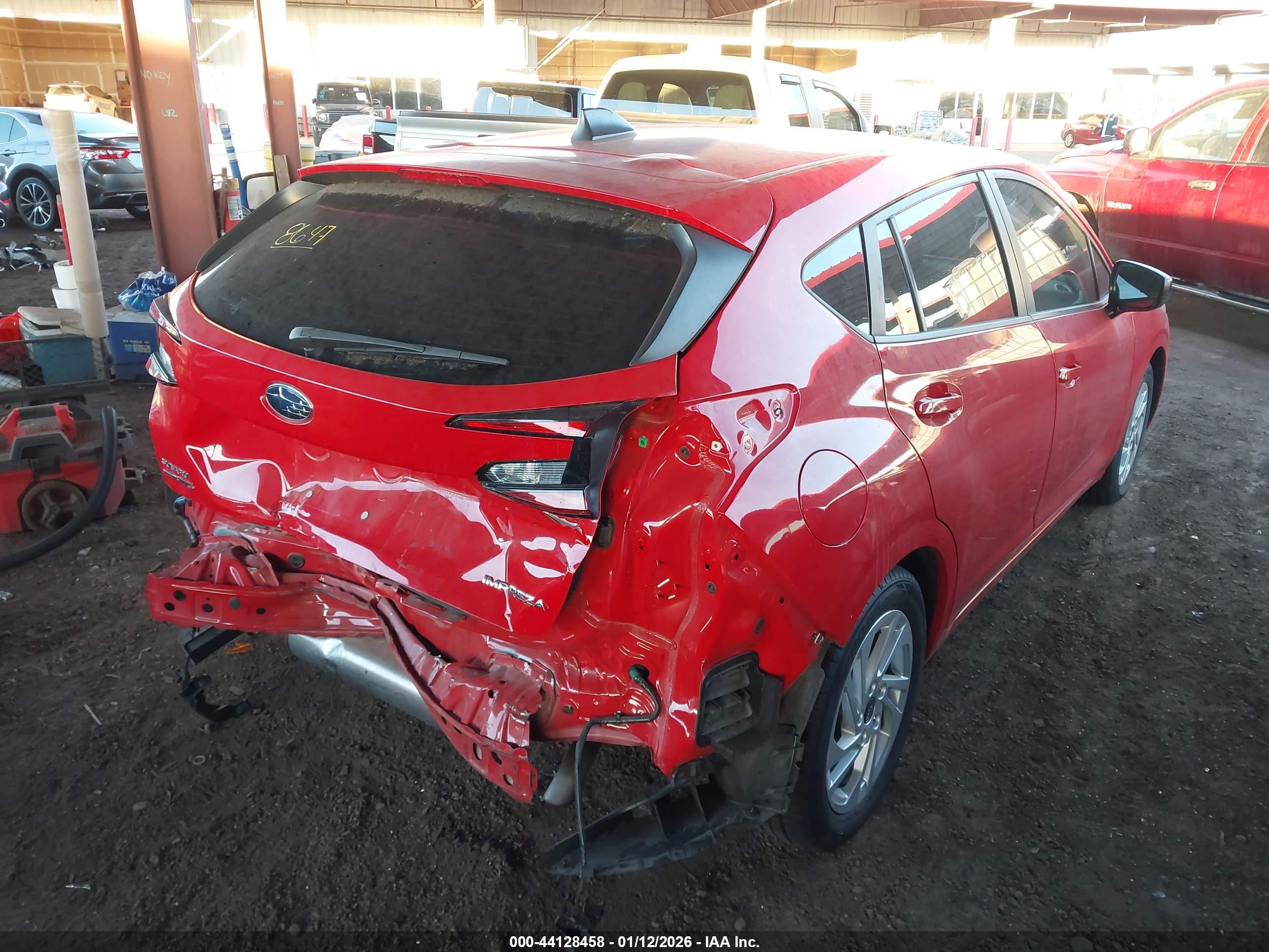 SUBARU IMPREZA image 4