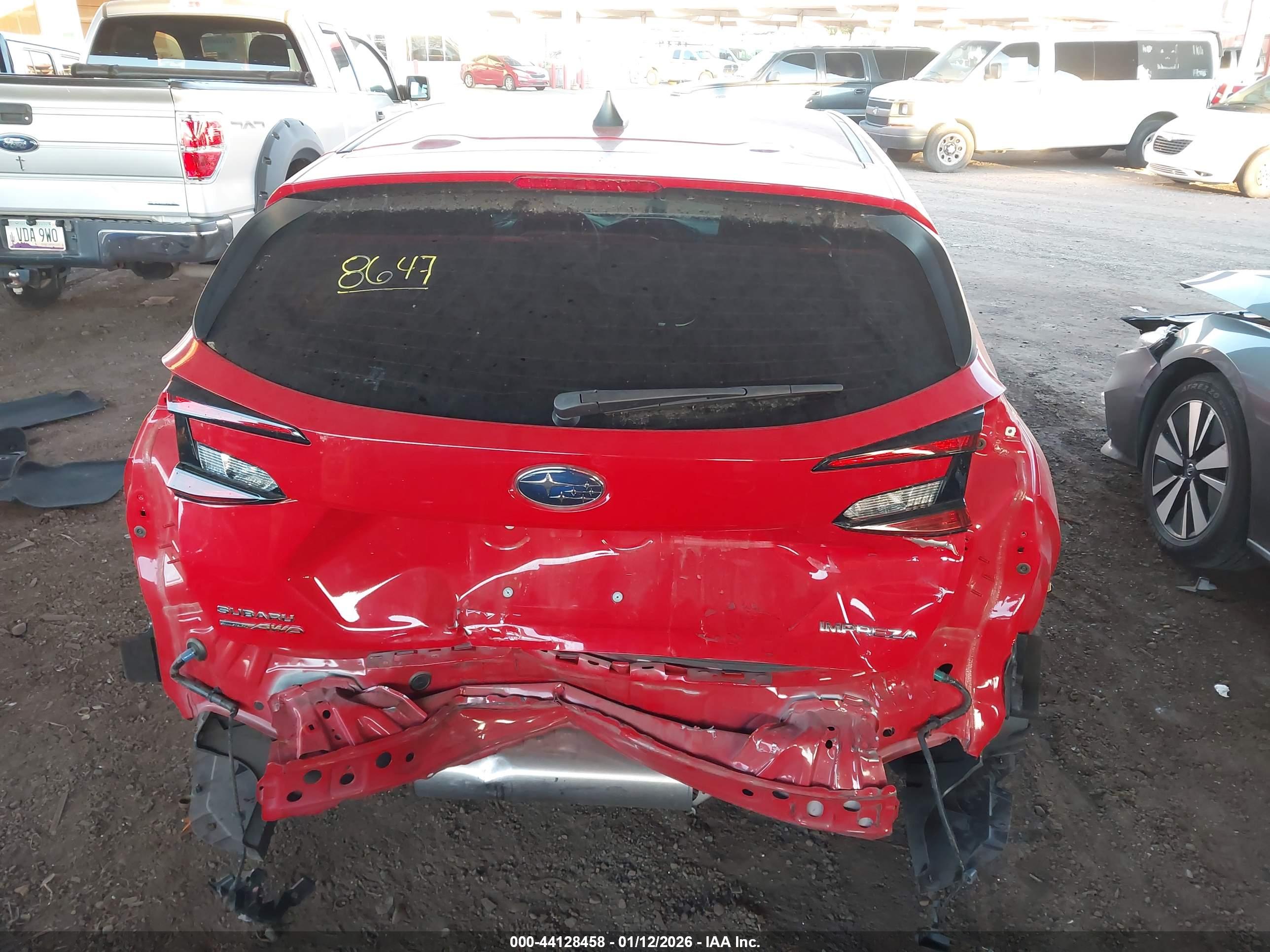 SUBARU IMPREZA image 6