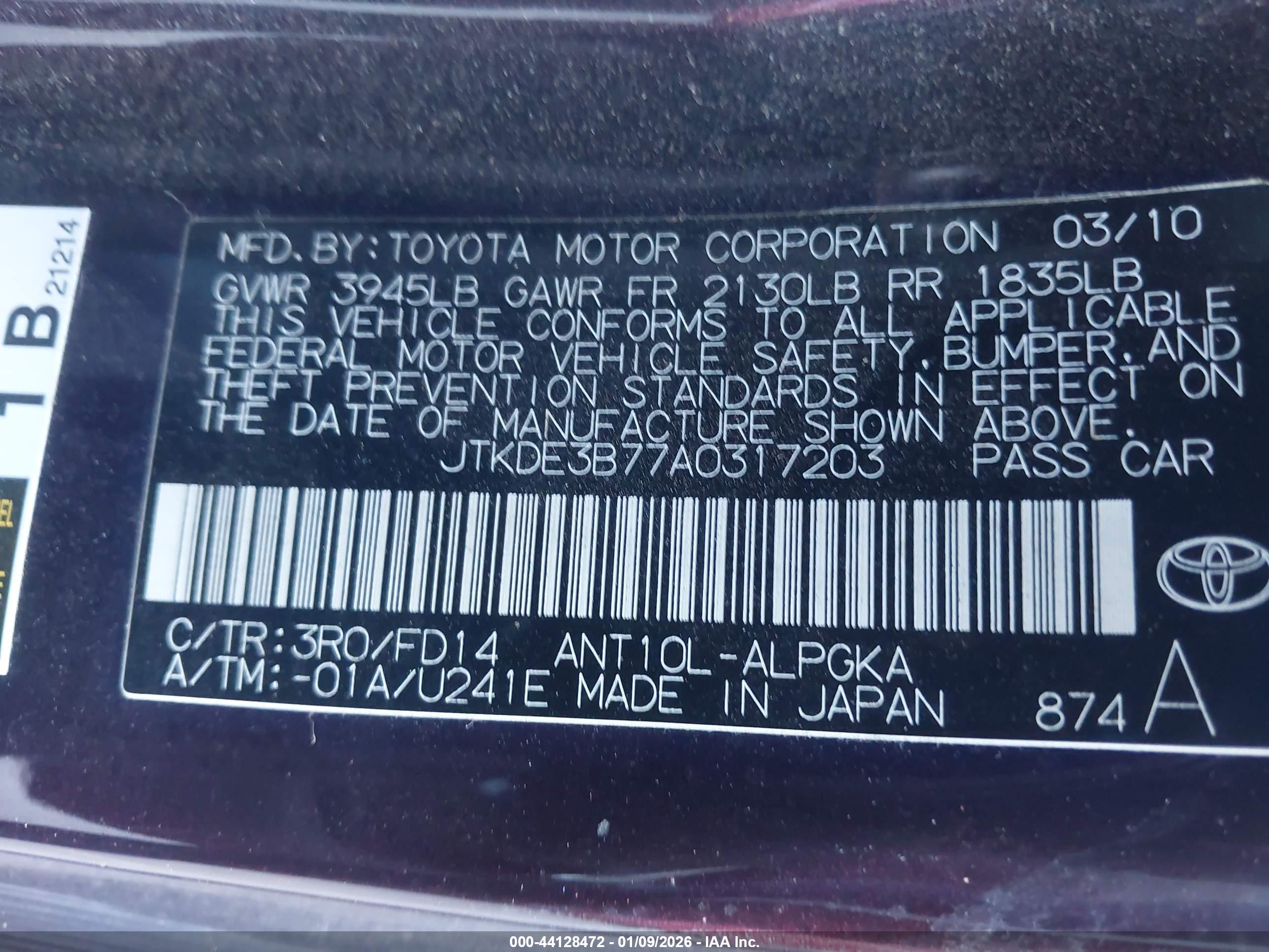 SCION TC image 9